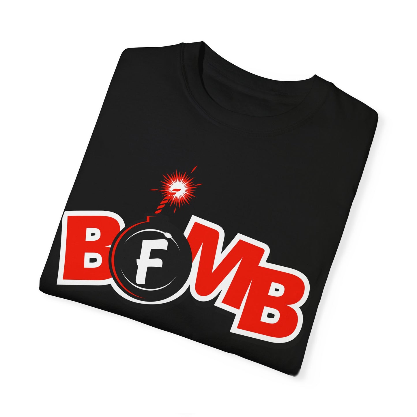 F Bomb Novelty T-Shirt – Comfort Color Tee with Edgy Humor Graphic