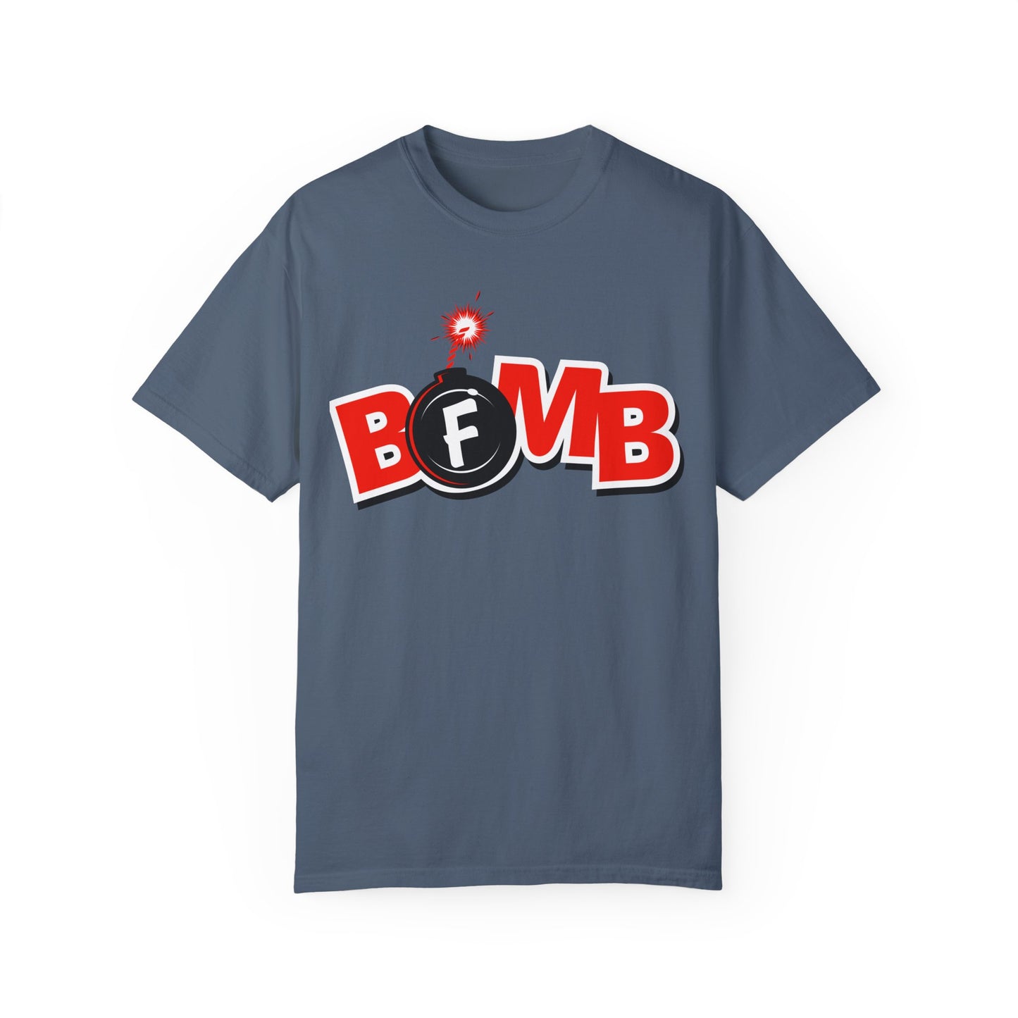 F Bomb Novelty T-Shirt – Comfort Color Tee with Edgy Humor Graphic