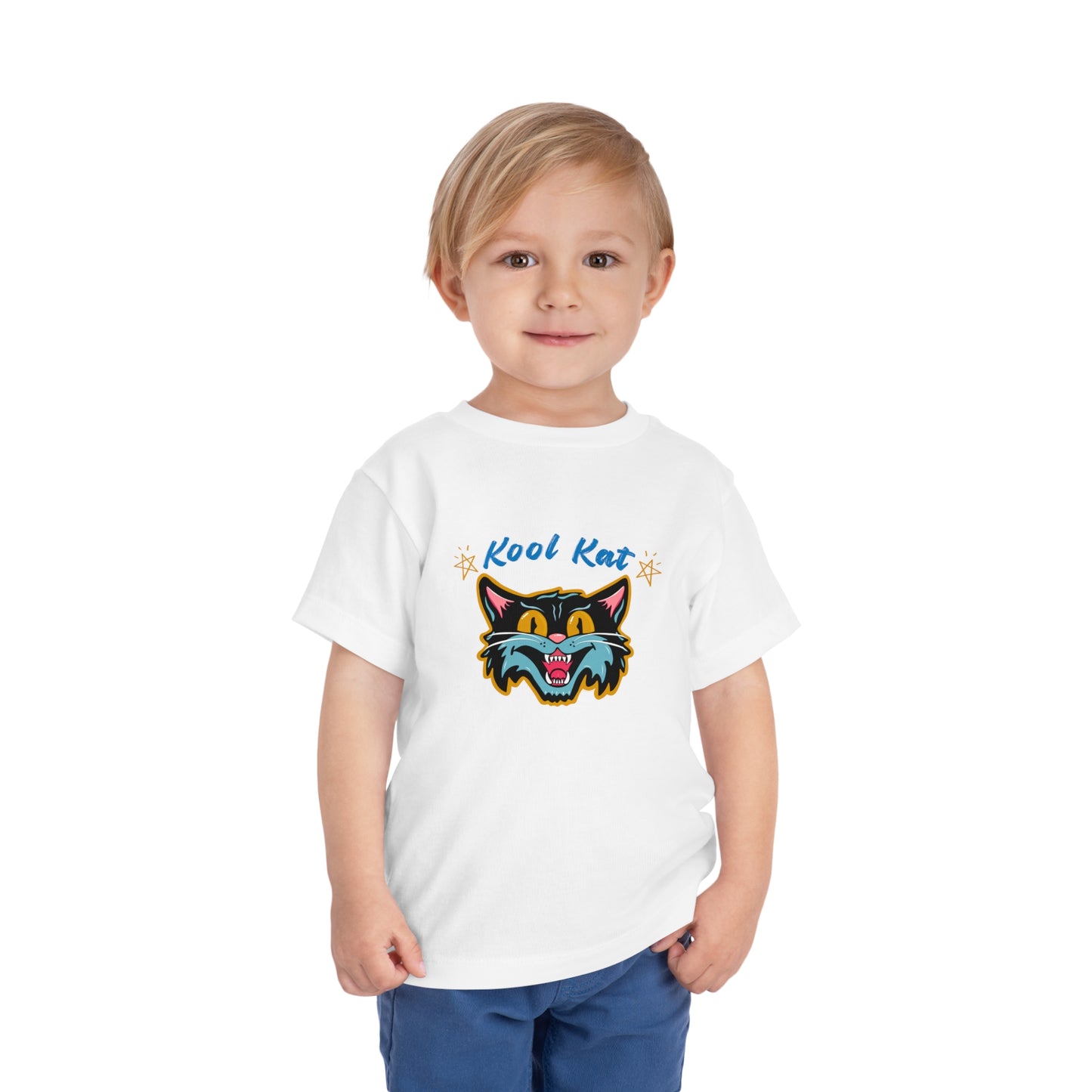 Kool Kat Toddler Comfort Colors Tshirt