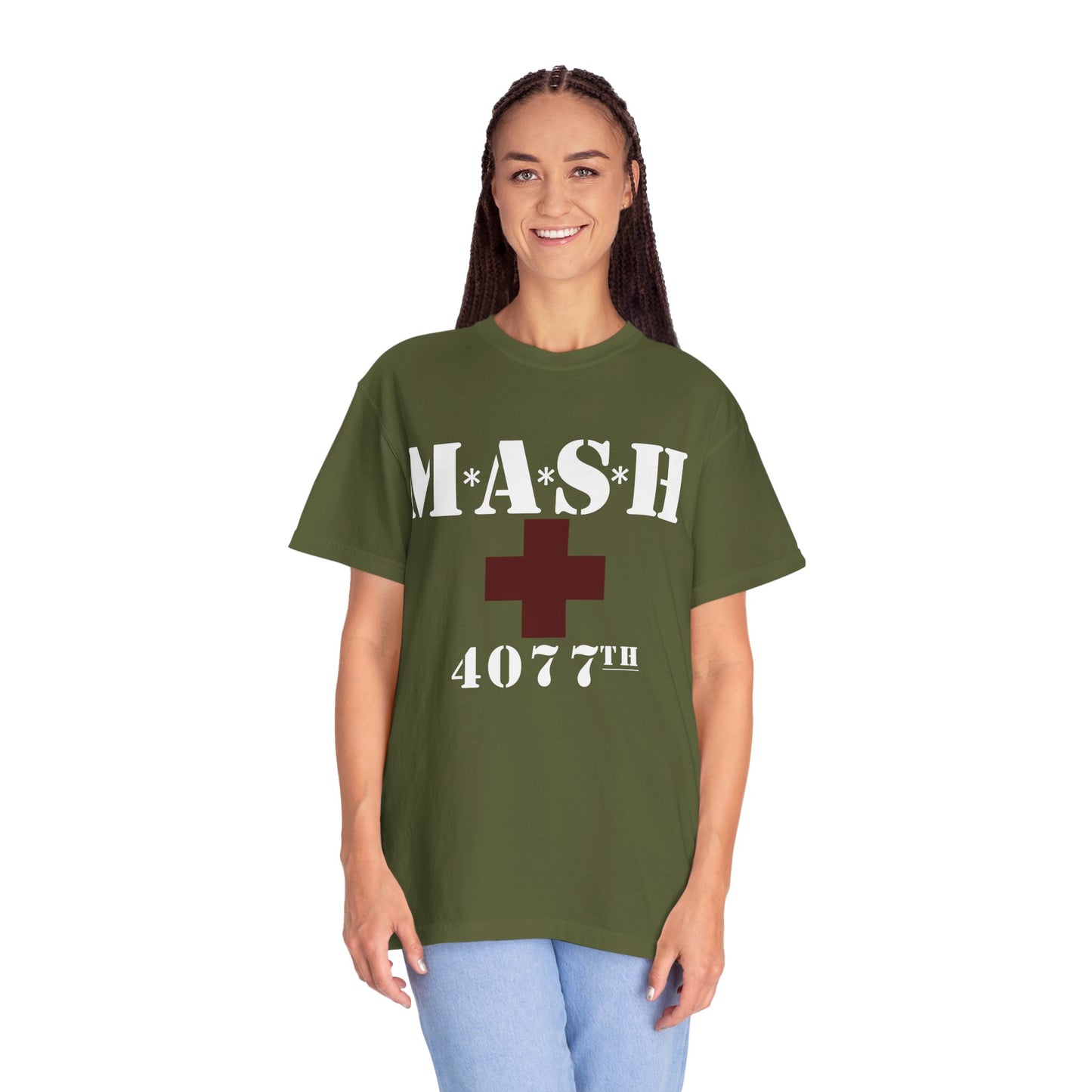 Mash Unisex Garment-Dyed T-shirt