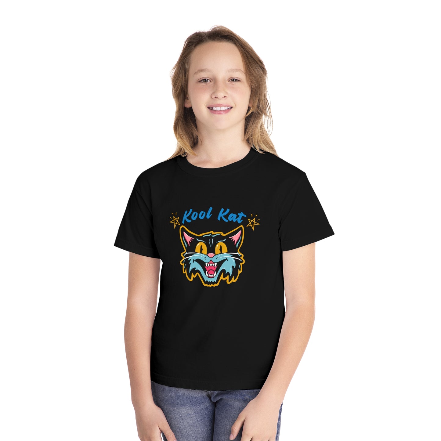 Kool Kat Youth Comfort Colors Tshirt