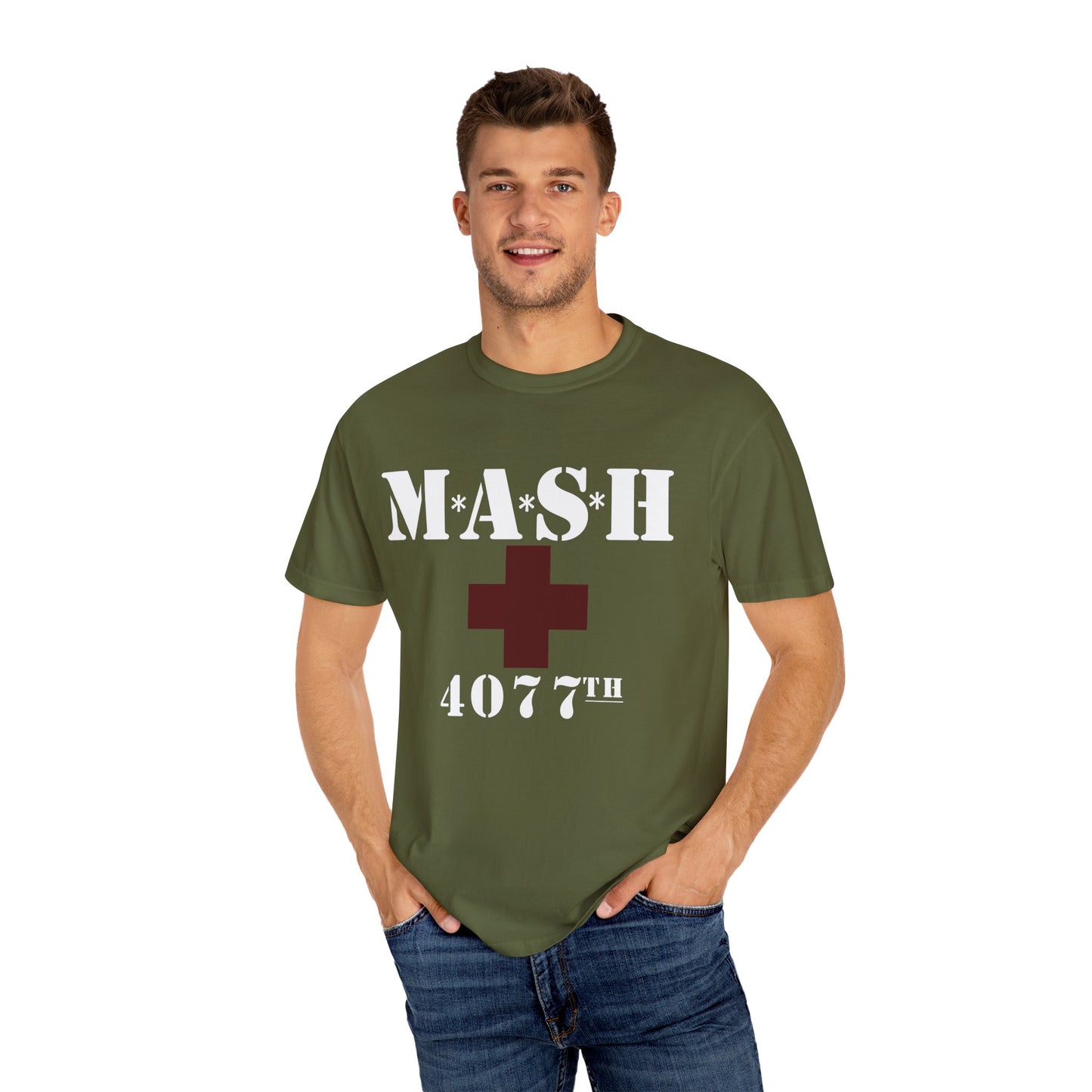 Mash Unisex Garment-Dyed T-shirt