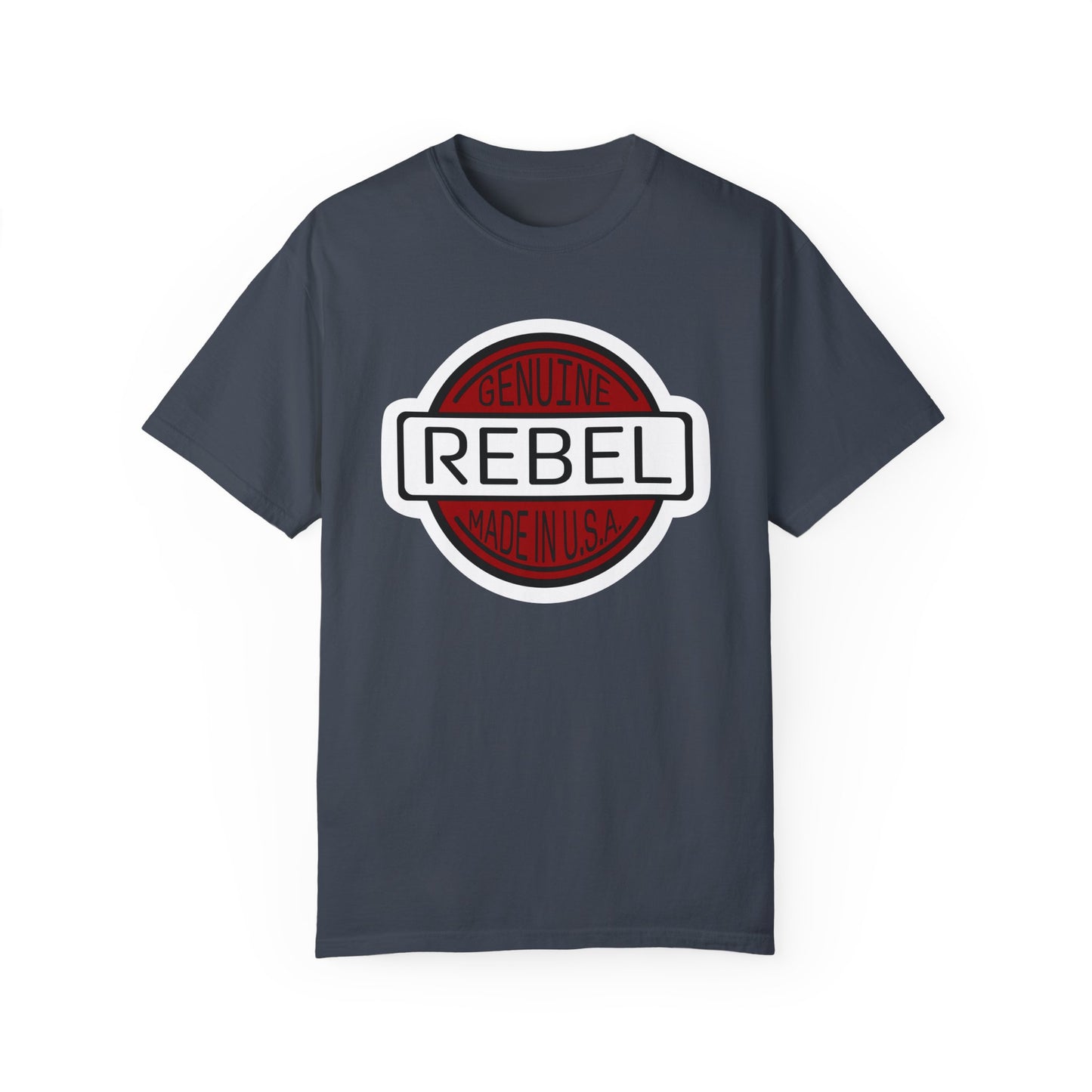 Rebel Unisex Garment-Dyed T-shirt