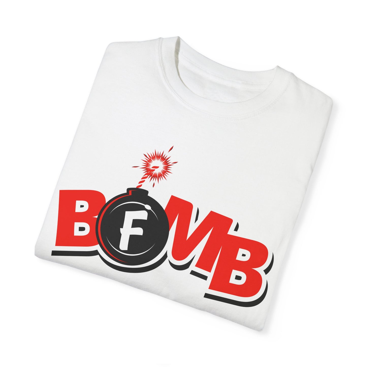 F Bomb Novelty T-Shirt – Comfort Color Tee with Edgy Humor Graphic