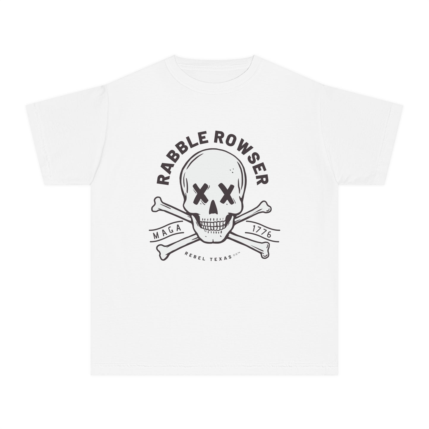 Rebel Skull Youth Midweight Tee