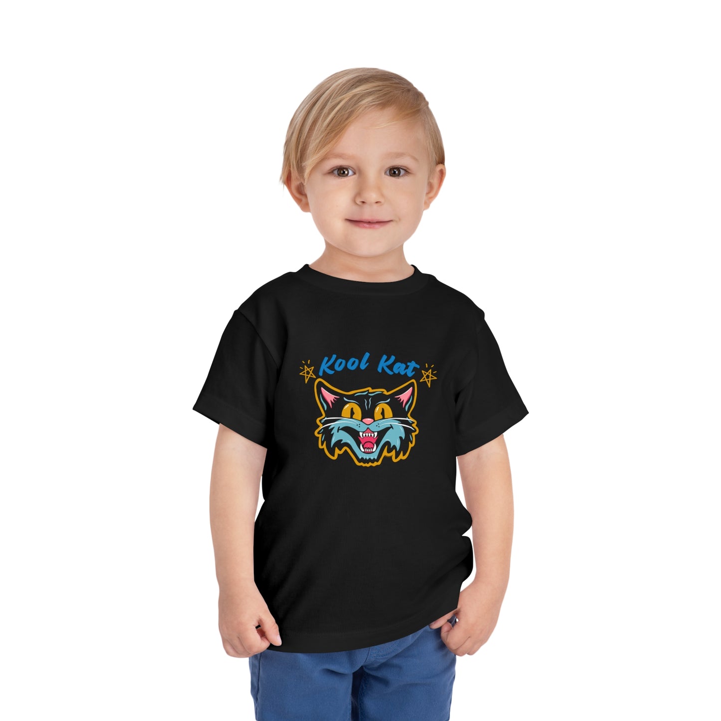 Kool Kat Toddler Comfort Colors Tshirt