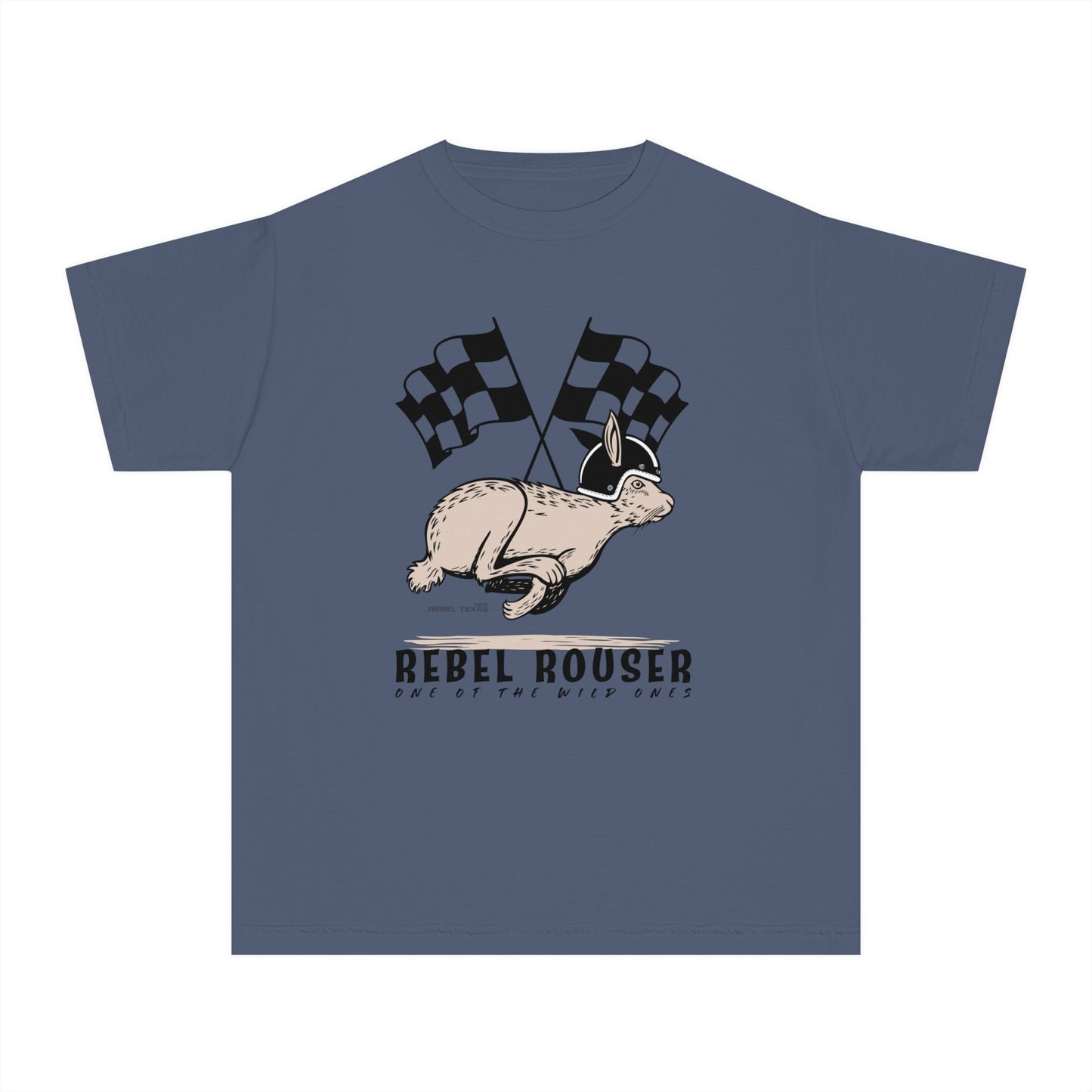 Rebel Rabbit Youth Midweight Tee