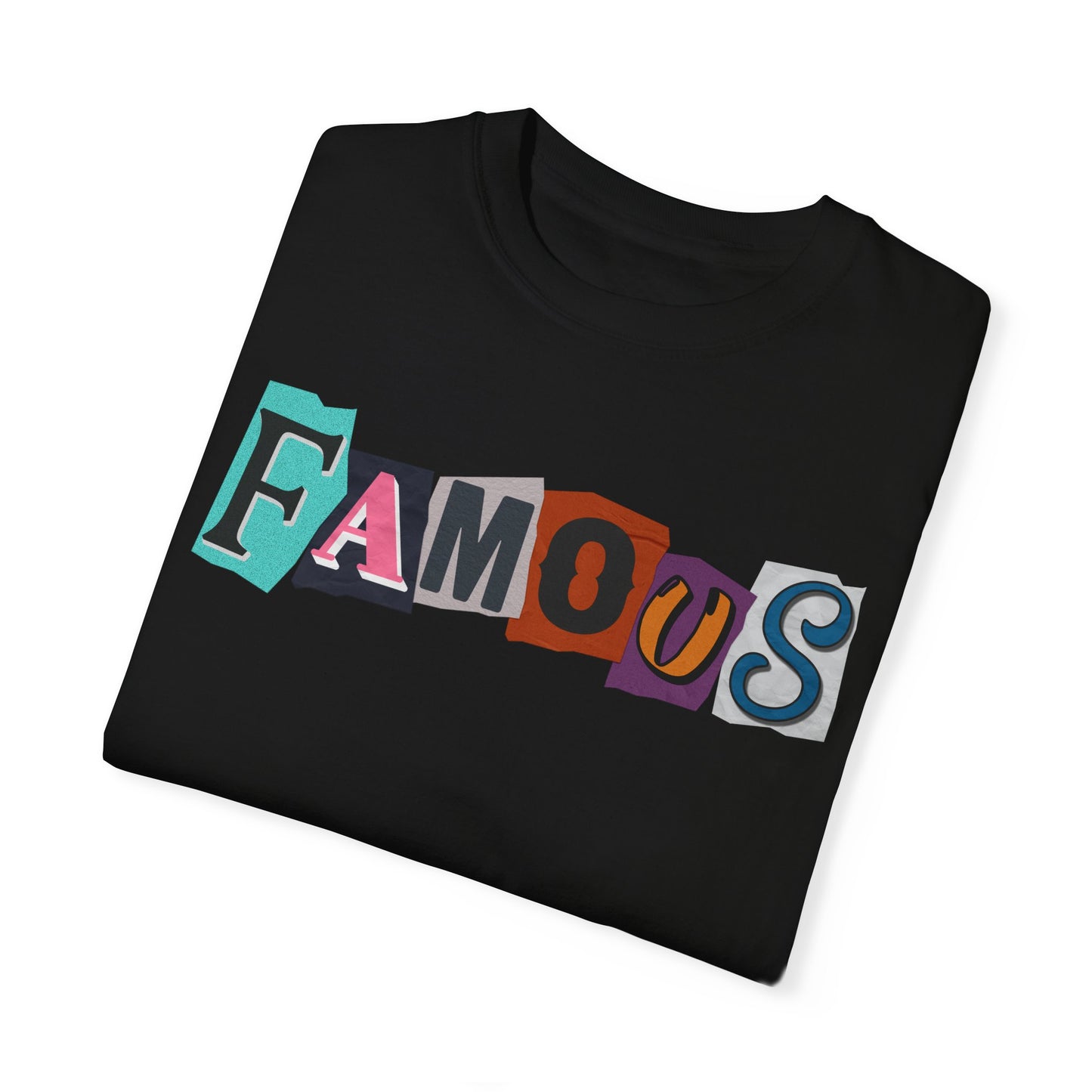 Famous Ransom Note Unisex Tshirt