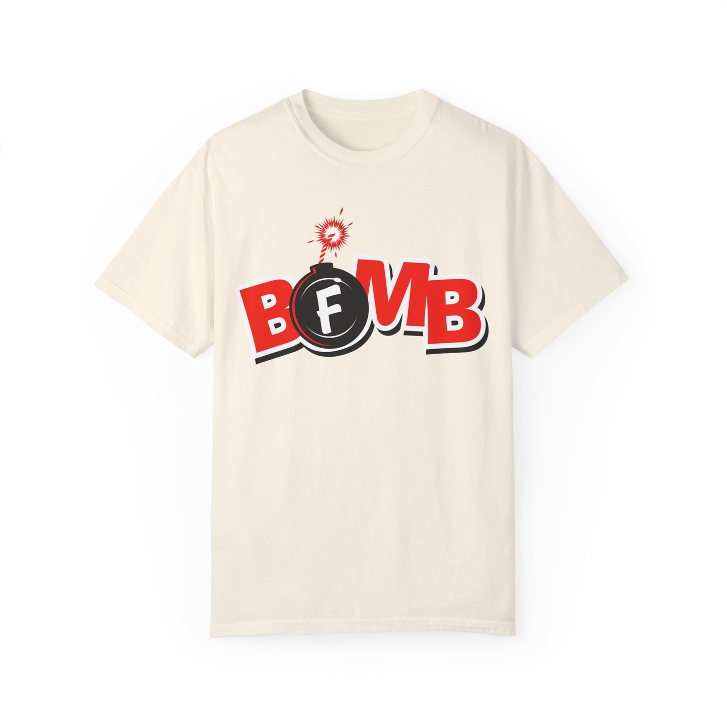 F Bomb Novelty T-Shirt – Comfort Color Tee with Edgy Humor Graphic