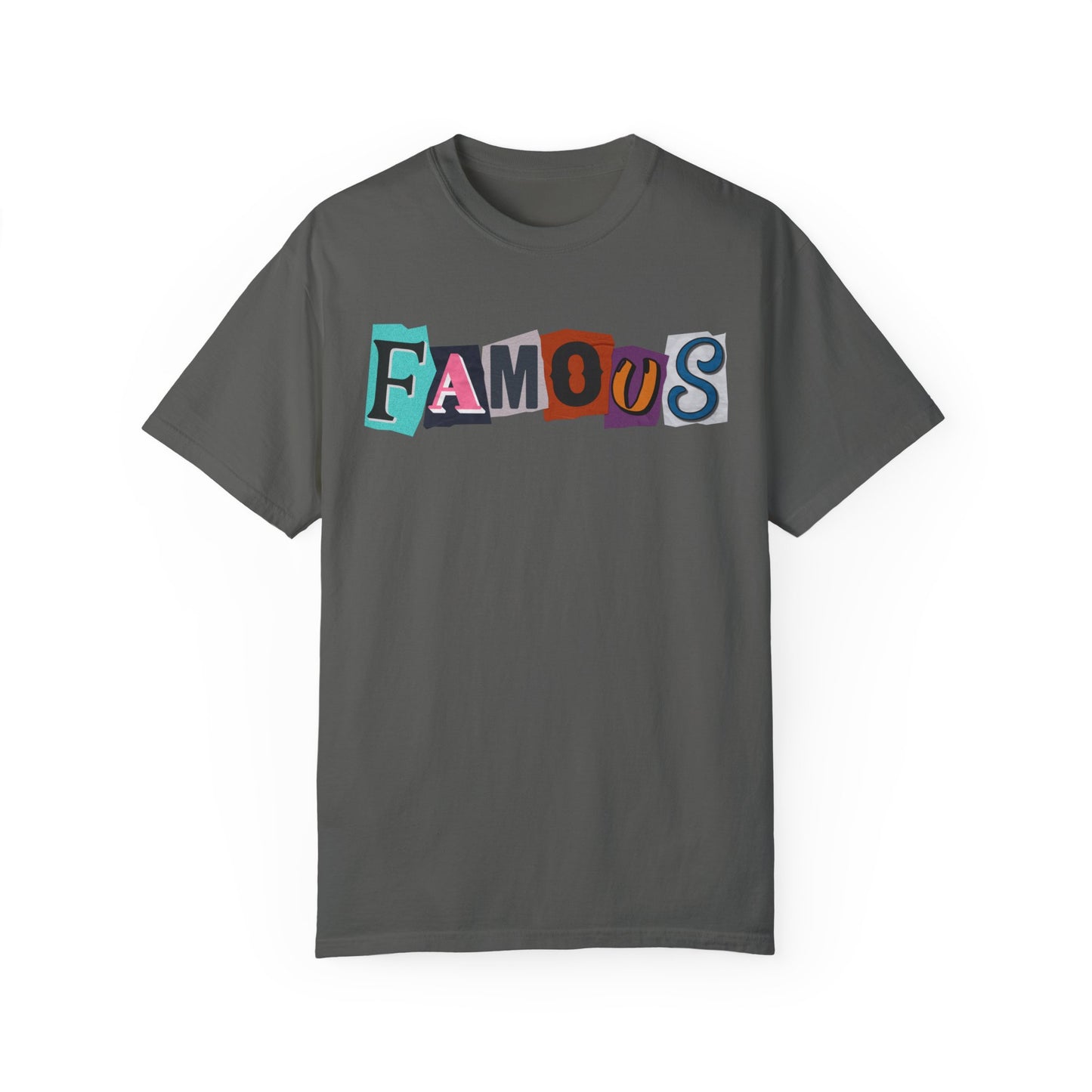 Famous Ransom Note Unisex Tshirt