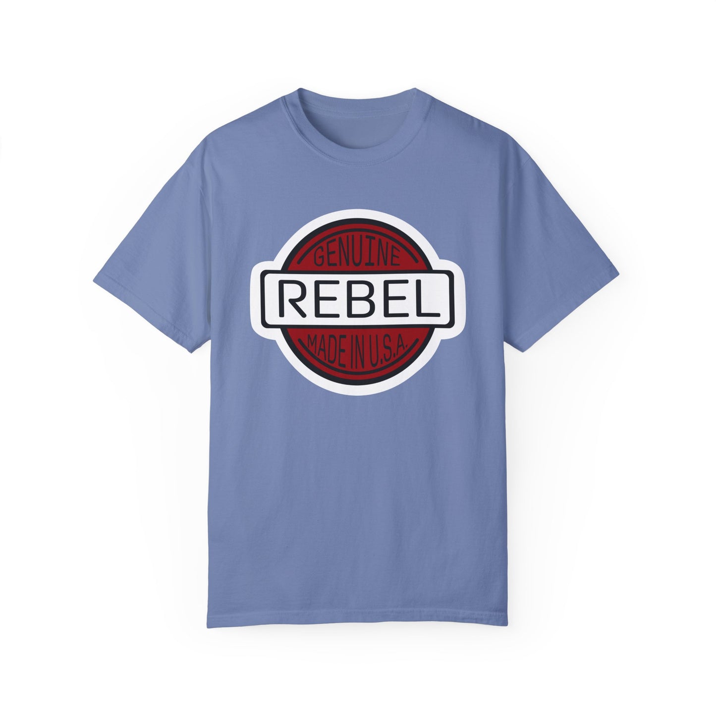 Rebel Unisex Garment-Dyed T-shirt