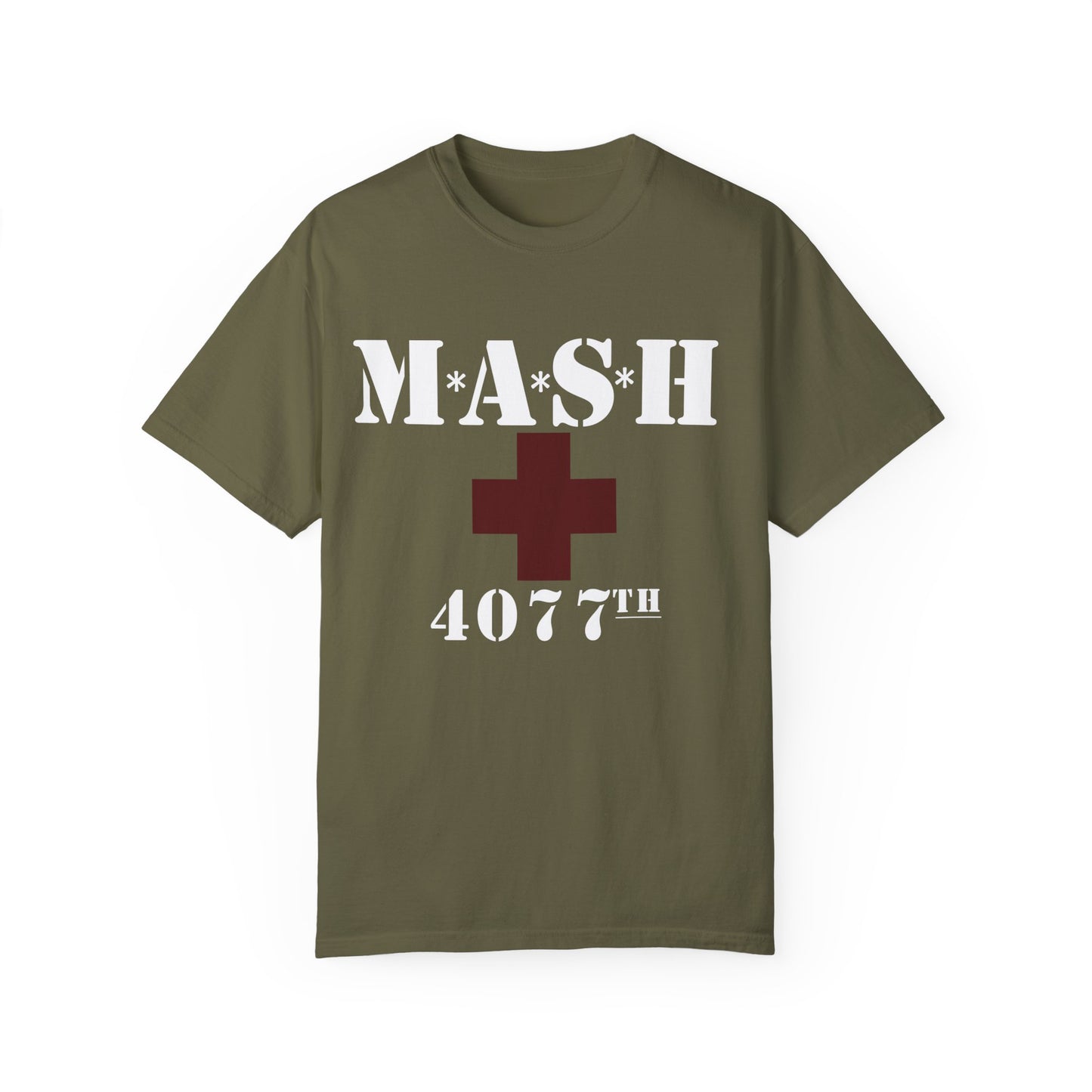 Mash Unisex Garment-Dyed T-shirt