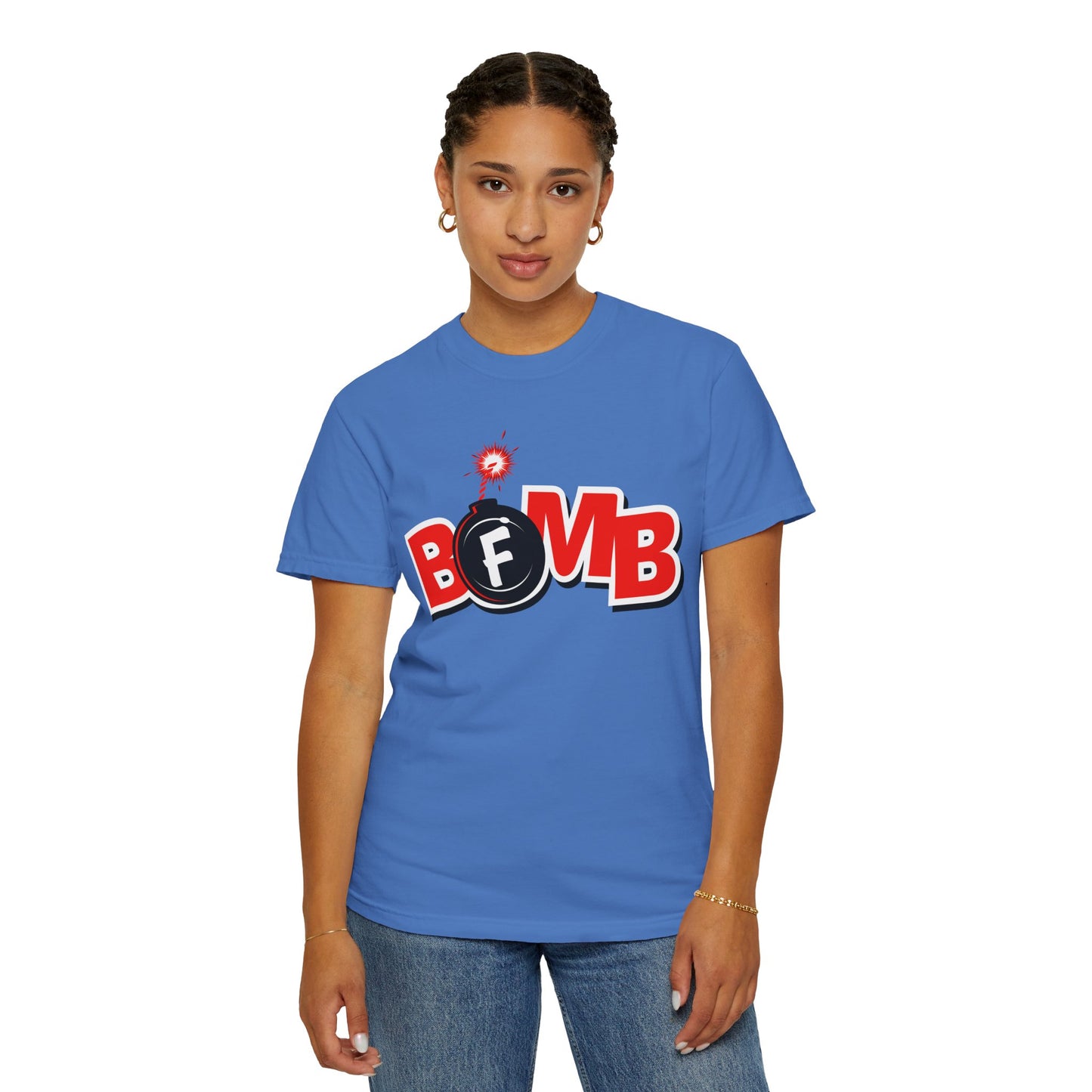 F Bomb Novelty T-Shirt – Comfort Color Tee with Edgy Humor Graphic