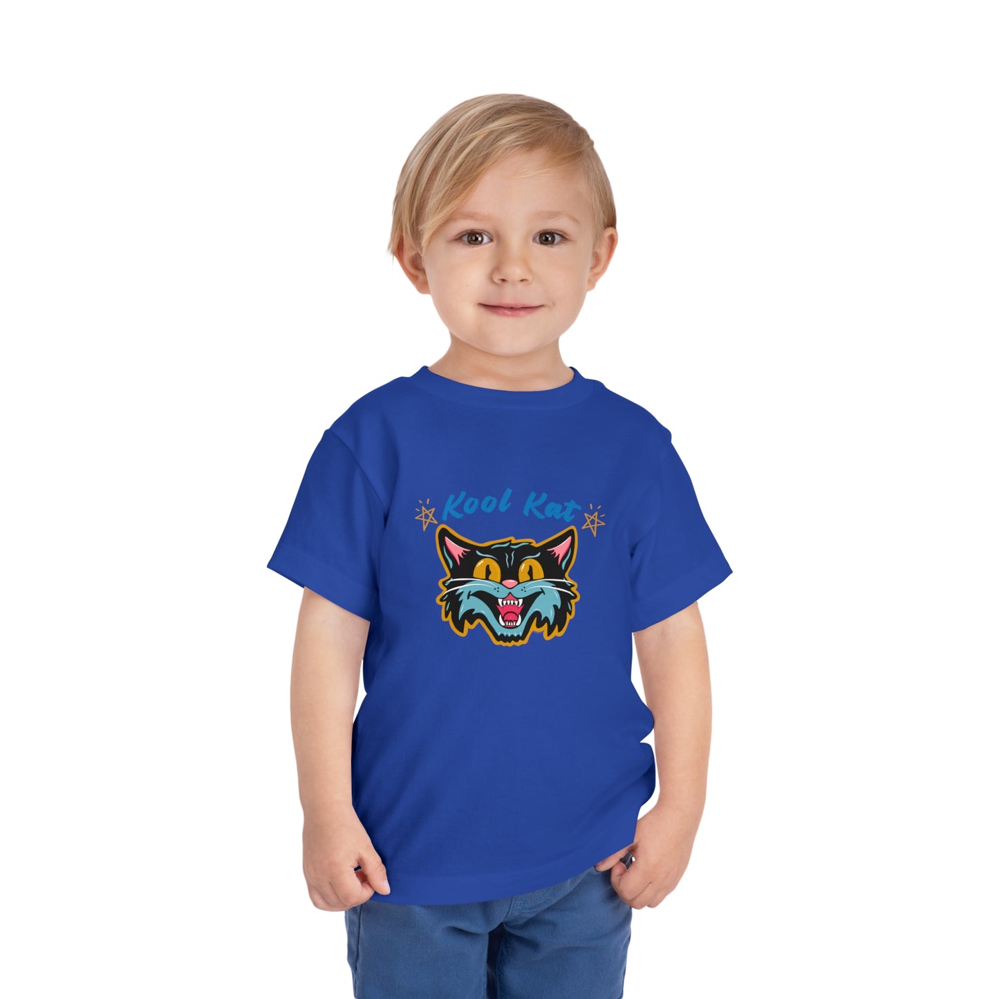 Kool Kat Toddler Comfort Colors Tshirt