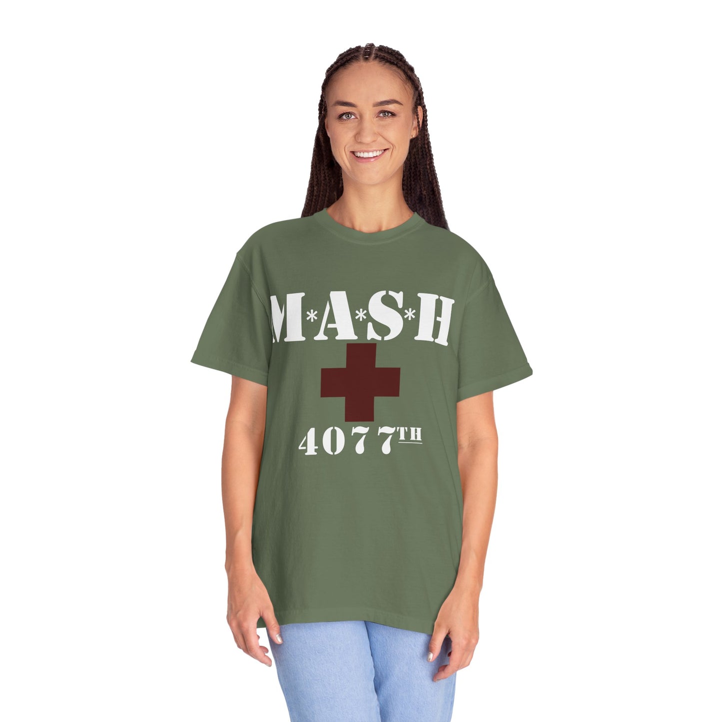 Mash Unisex Garment-Dyed T-shirt