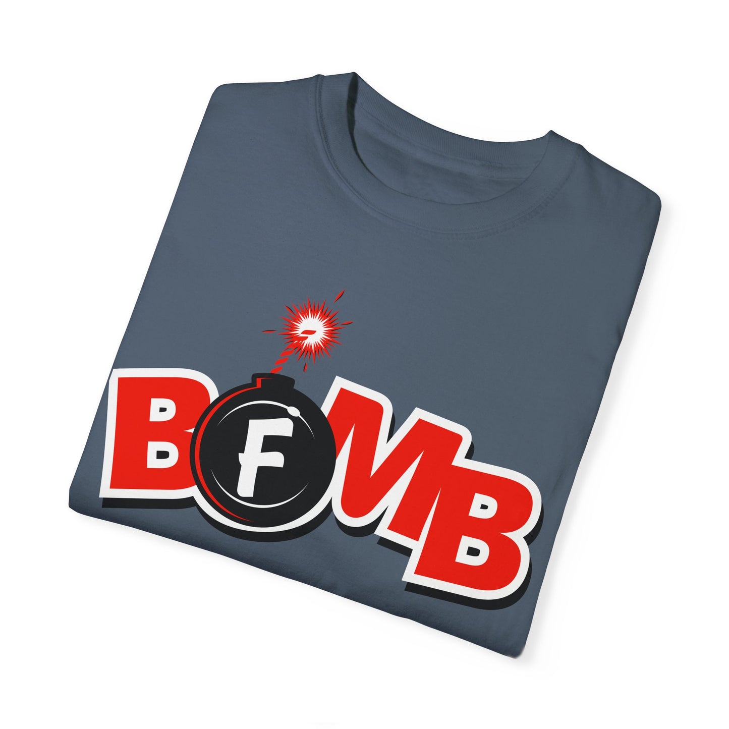 F Bomb Novelty T-Shirt – Comfort Color Tee with Edgy Humor Graphic