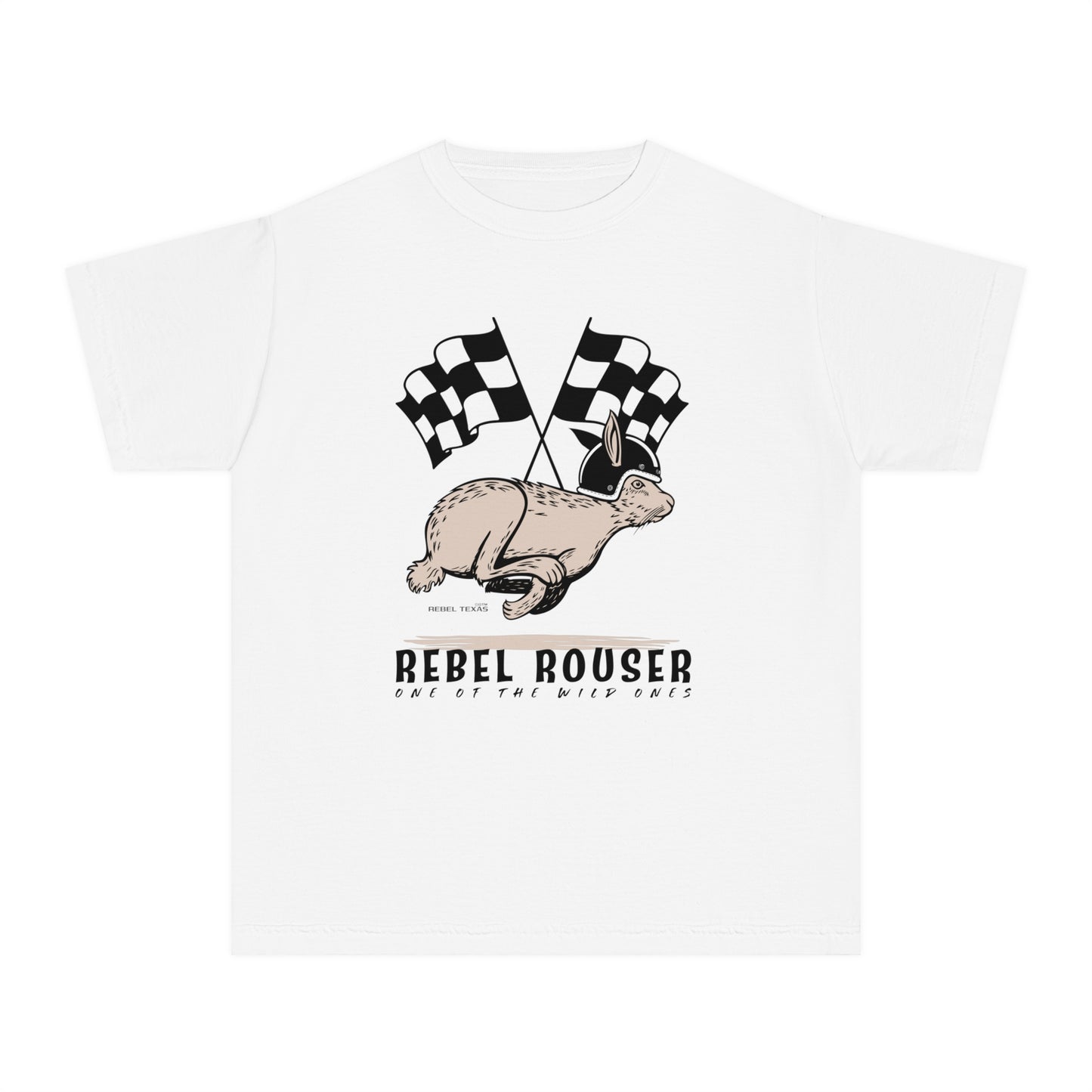 Rebel Rabbit Youth Midweight Tee