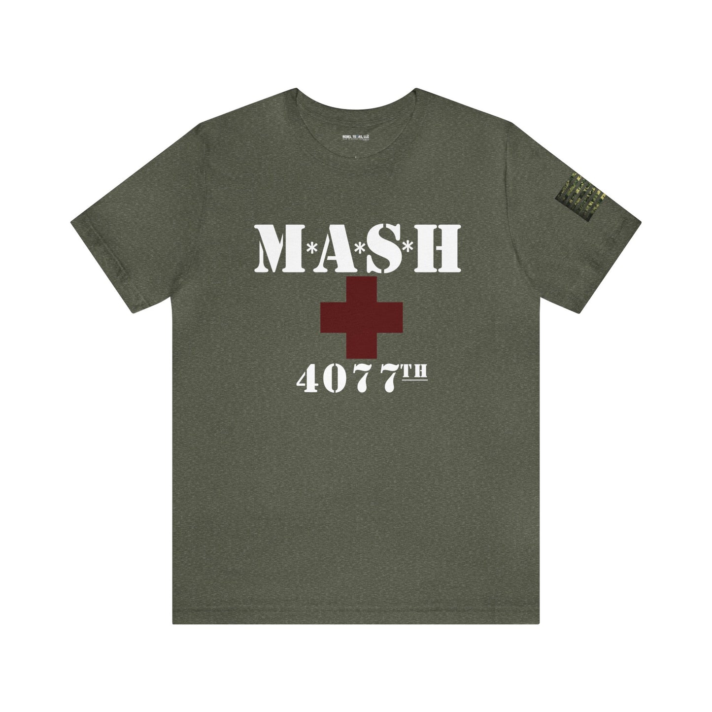 MASH Unisex Jersey Short Sleeve Tee