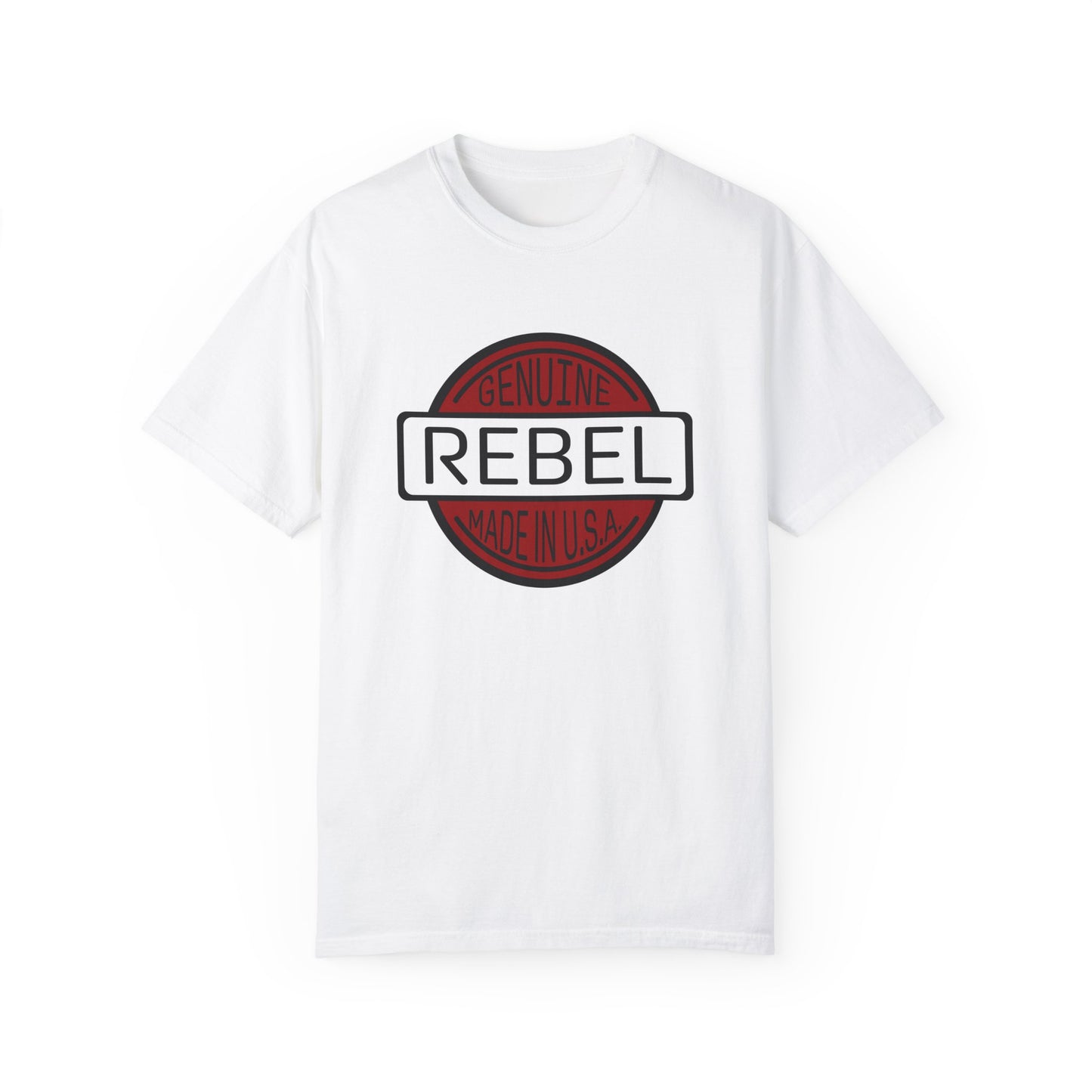 Rebel Unisex Garment-Dyed T-shirt