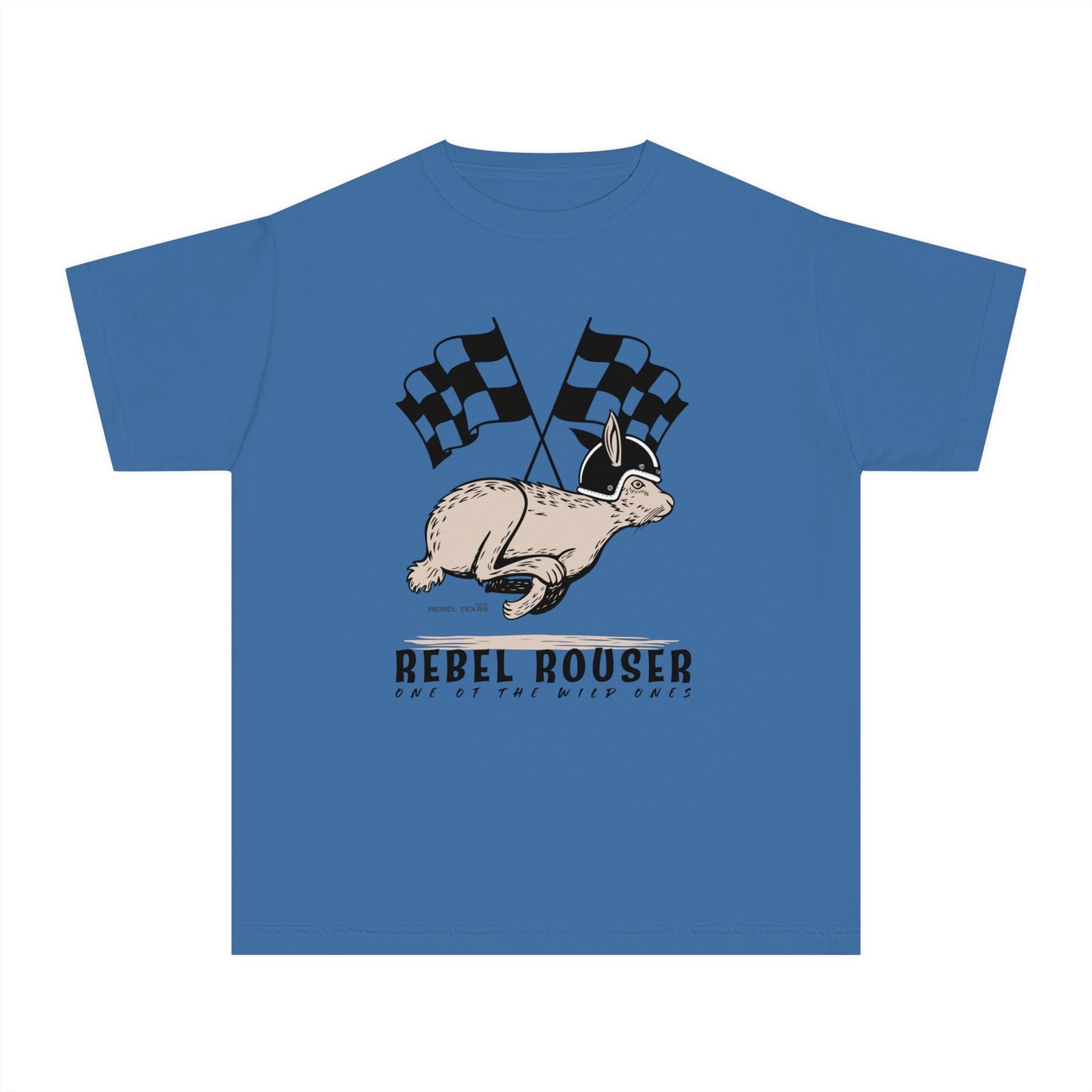 Rebel Rabbit Youth Midweight Tee