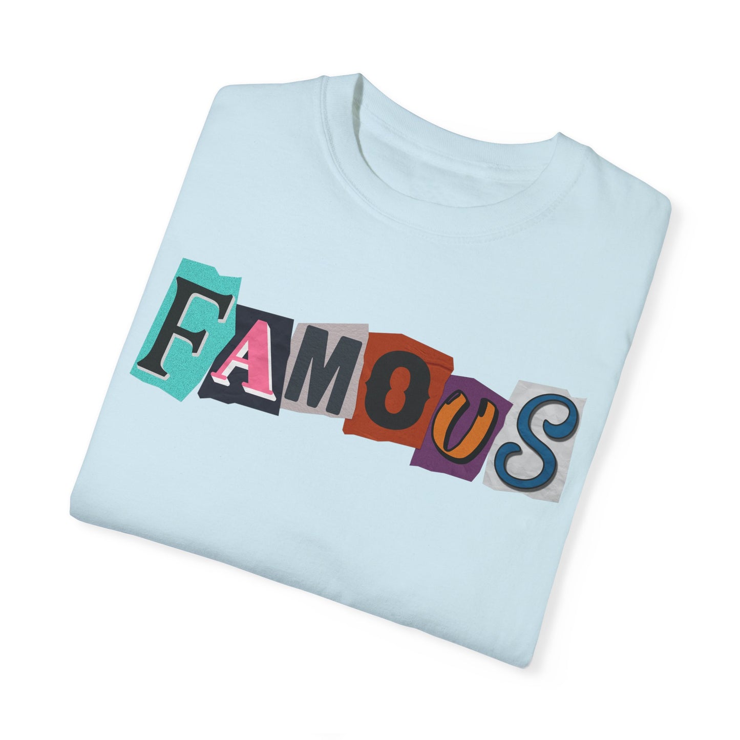 Famous Ransom Note Unisex Tshirt