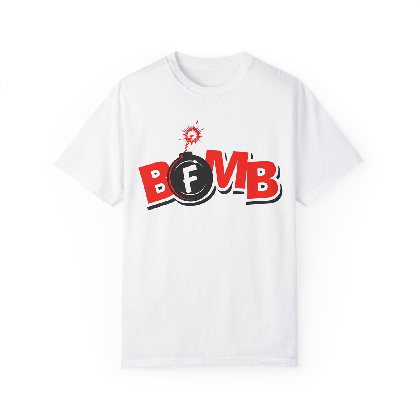 F Bomb Novelty T-Shirt – Comfort Color Tee with Edgy Humor Graphic