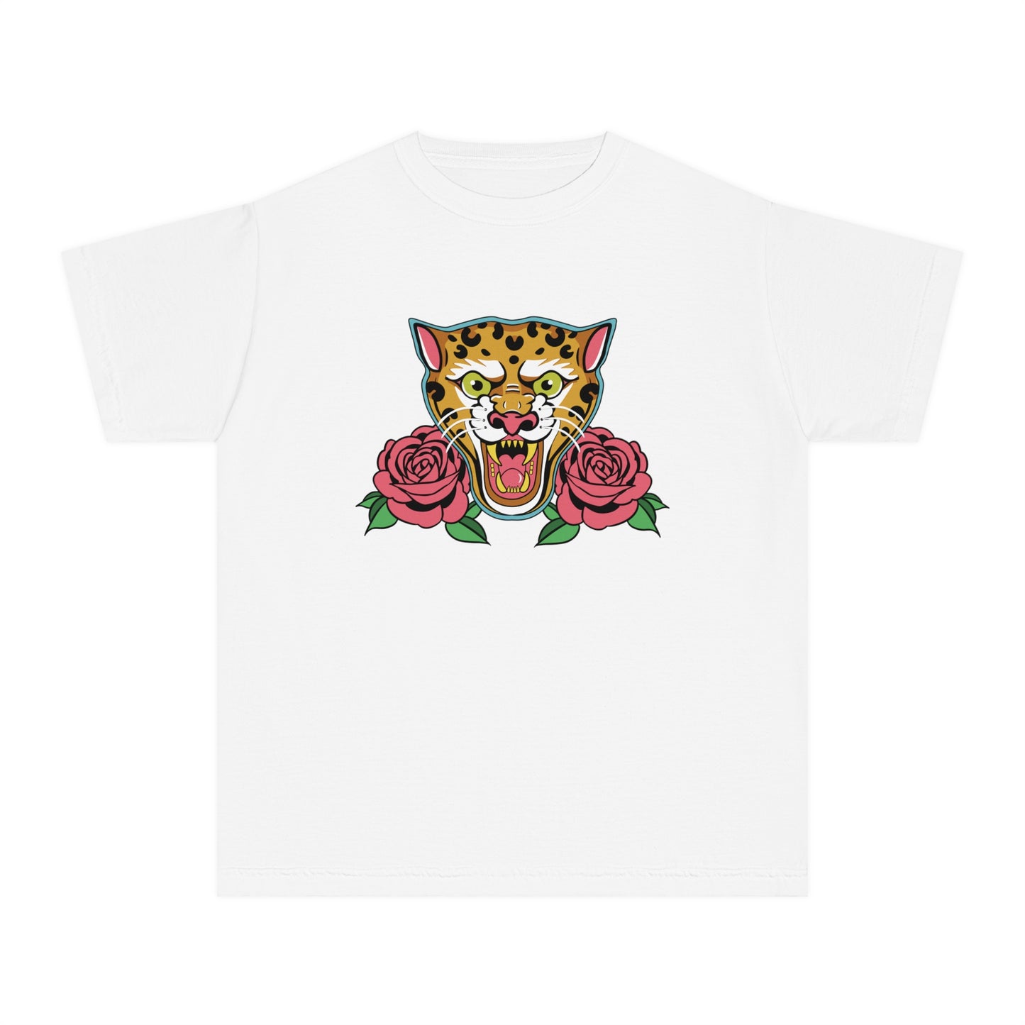 Rebel Cheetah Youth Midweight Tee