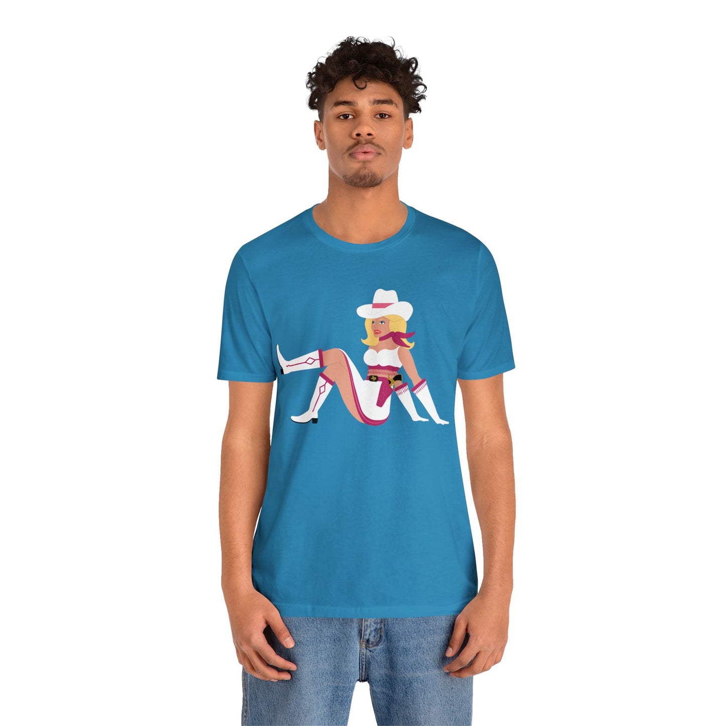 Retro Cowgirl Tee