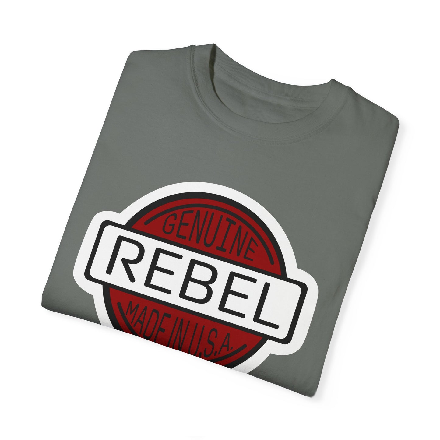 Rebel Unisex Garment-Dyed T-shirt