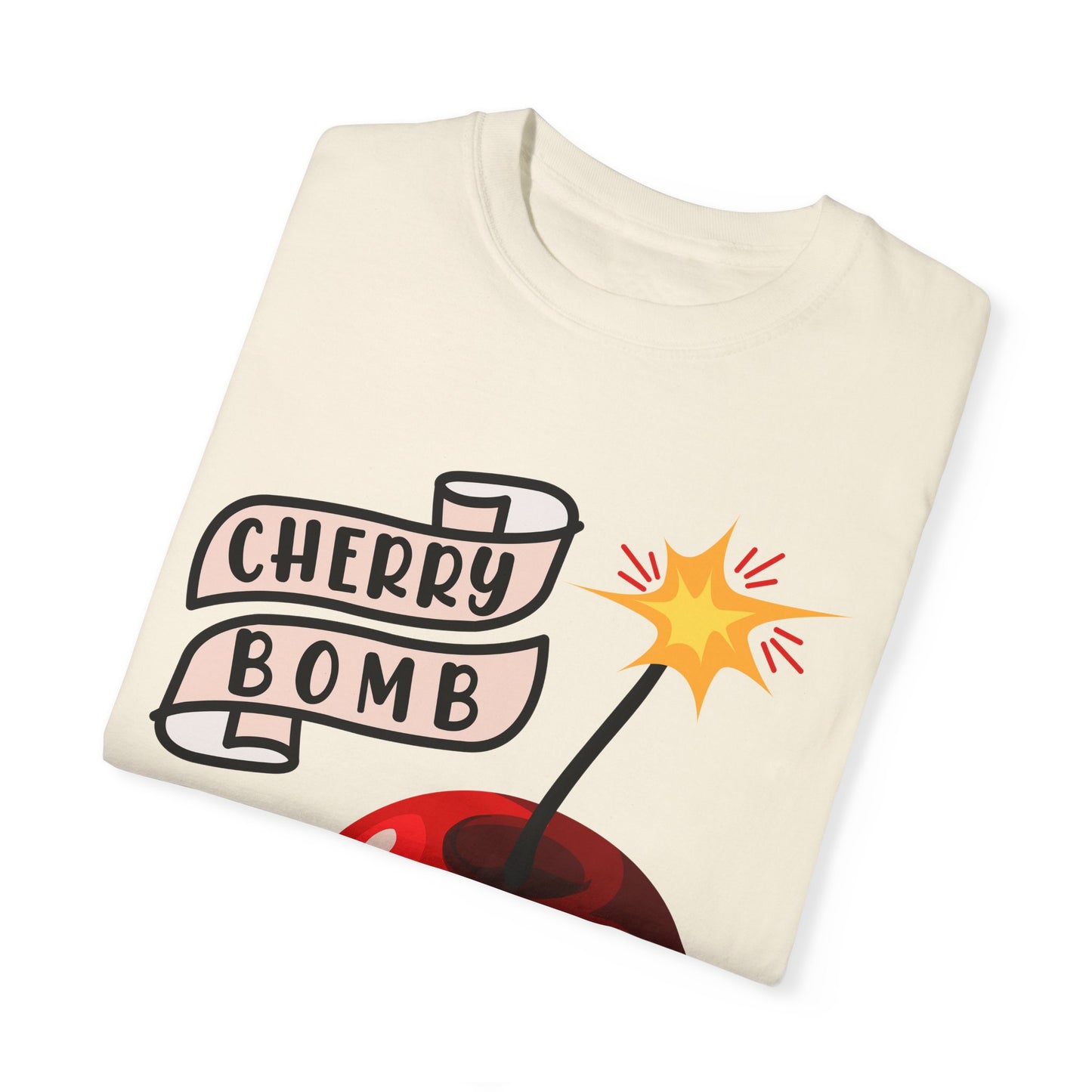 Cherry Bomb Comfort Color T-shirt