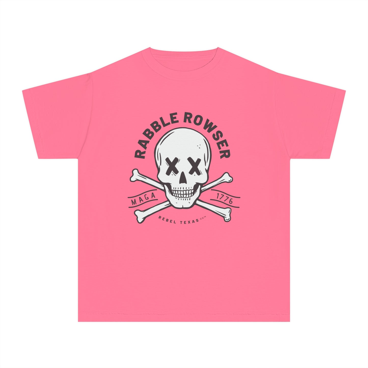 Rebel Skull Youth Midweight Tee