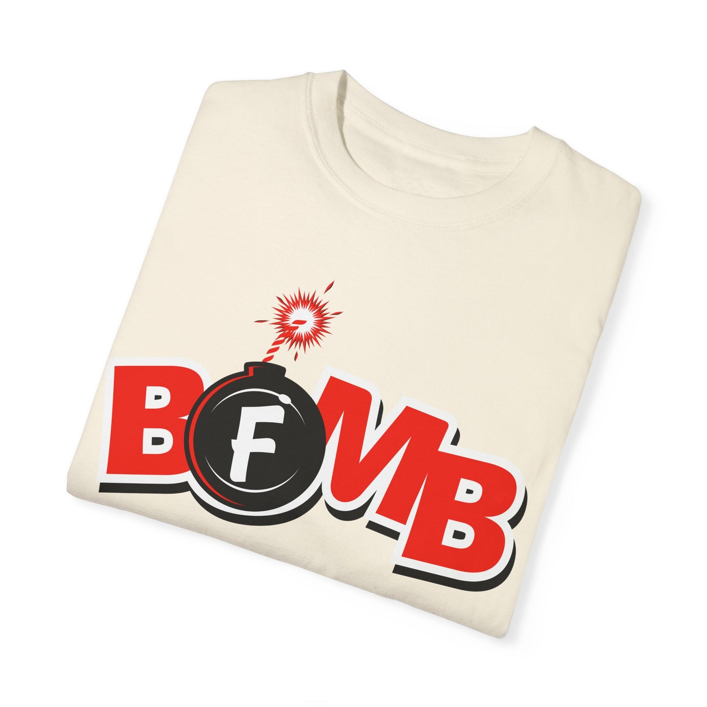 F Bomb Novelty T-Shirt – Comfort Color Tee with Edgy Humor Graphic