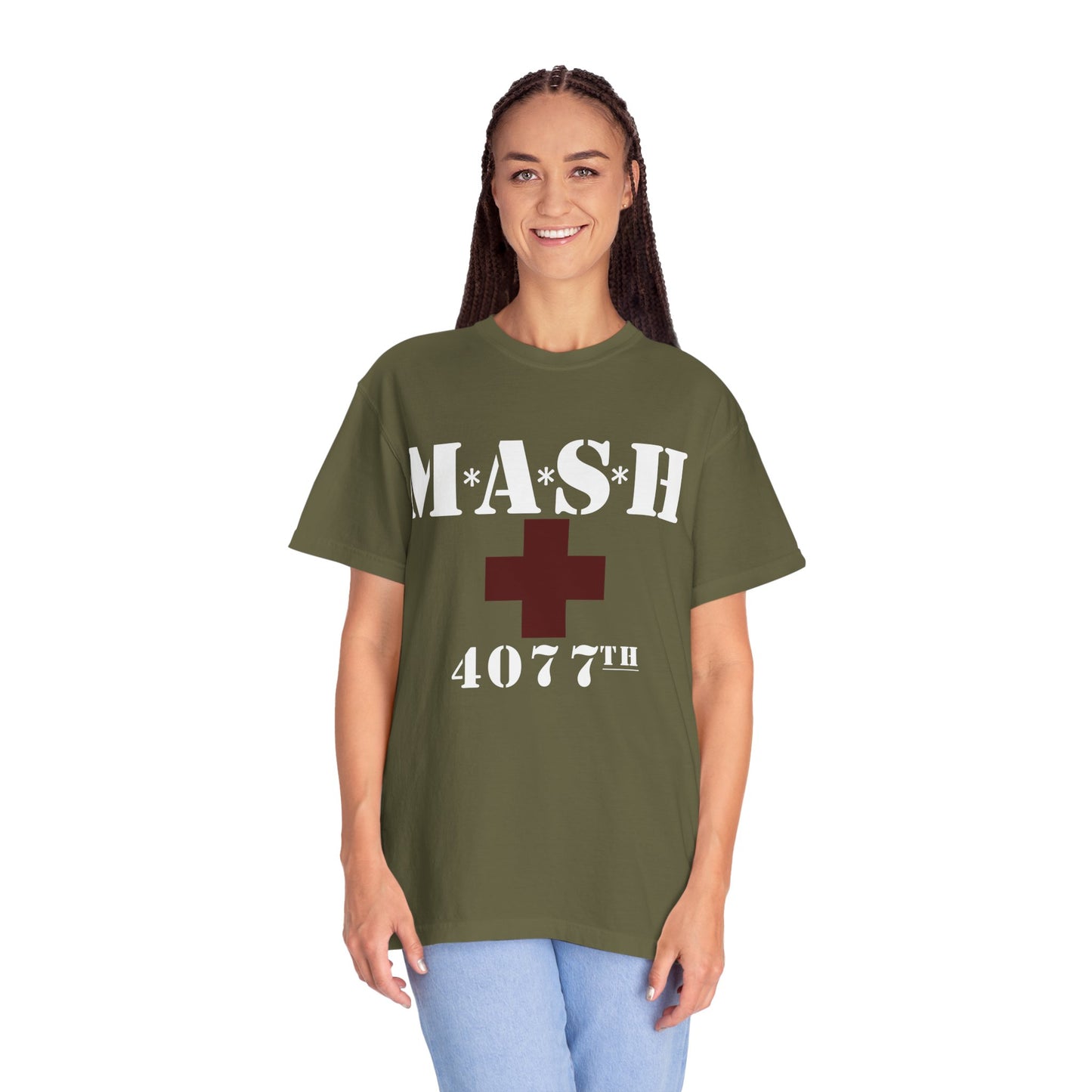 Mash Unisex Garment-Dyed T-shirt