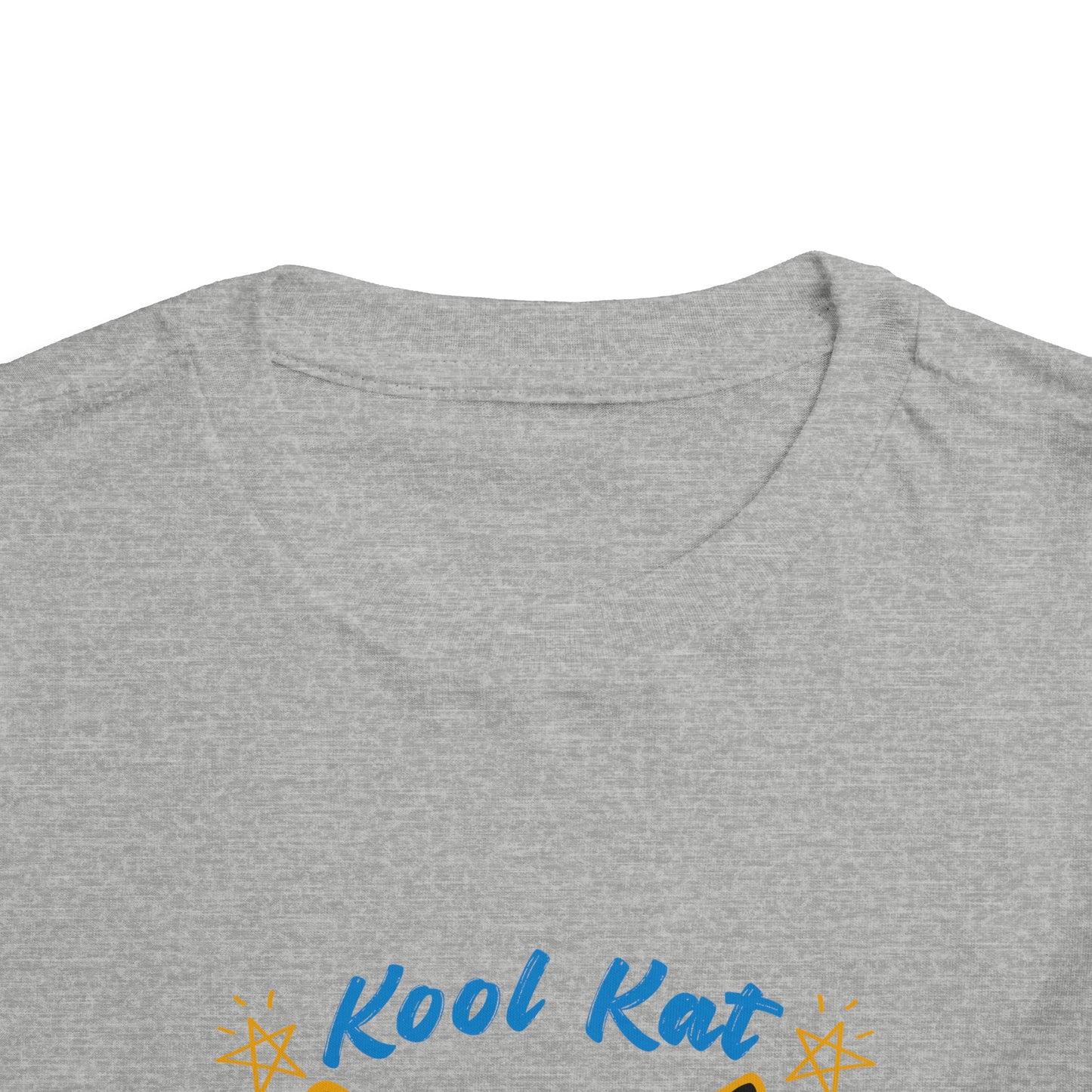 Kool Kat Toddler Comfort Colors Tshirt