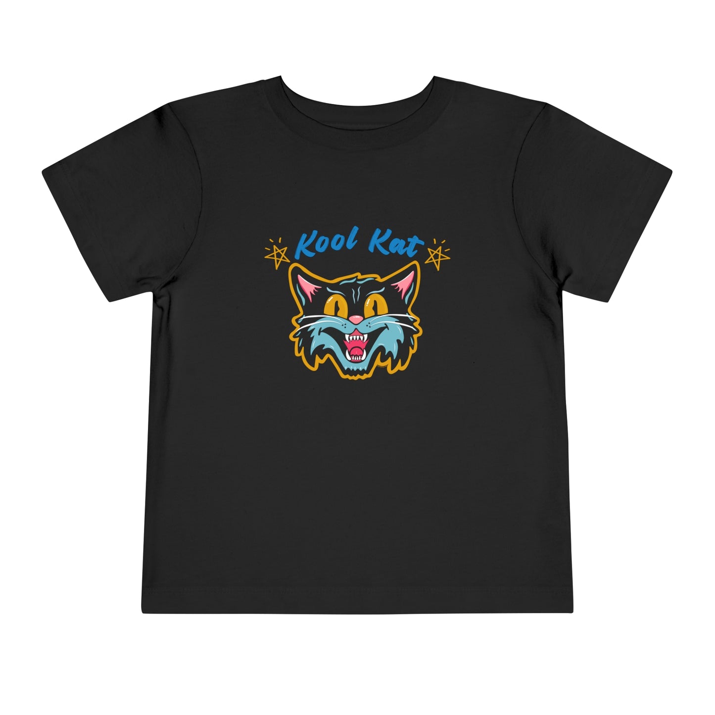 Kool Kat Toddler Comfort Colors Tshirt