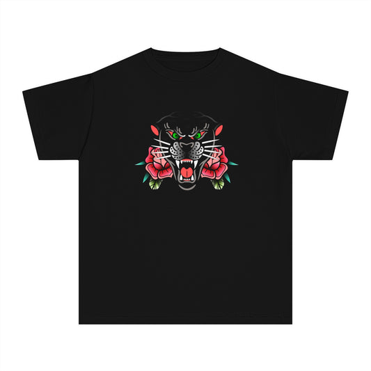 Black Panther Youth Color Comfort Midweight Tee