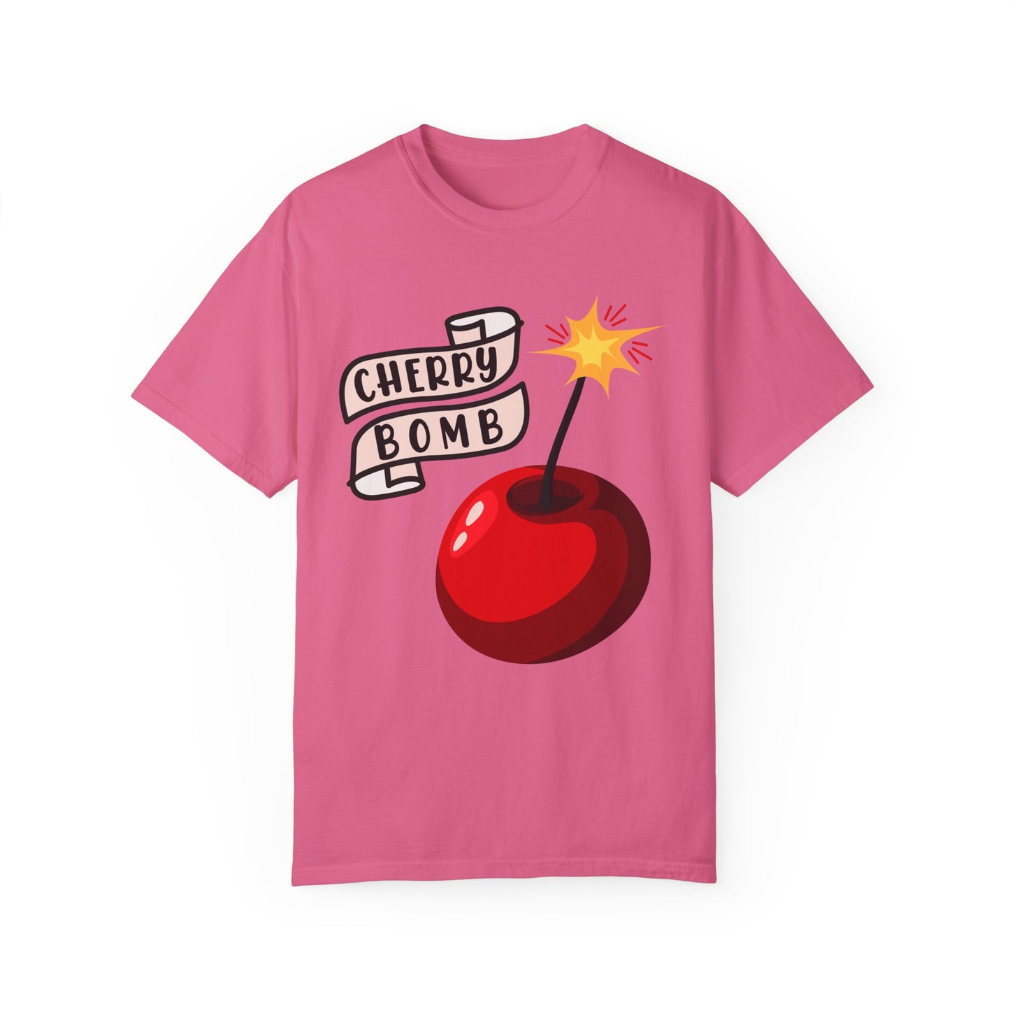 Cherry Bomb Comfort Color T-shirt