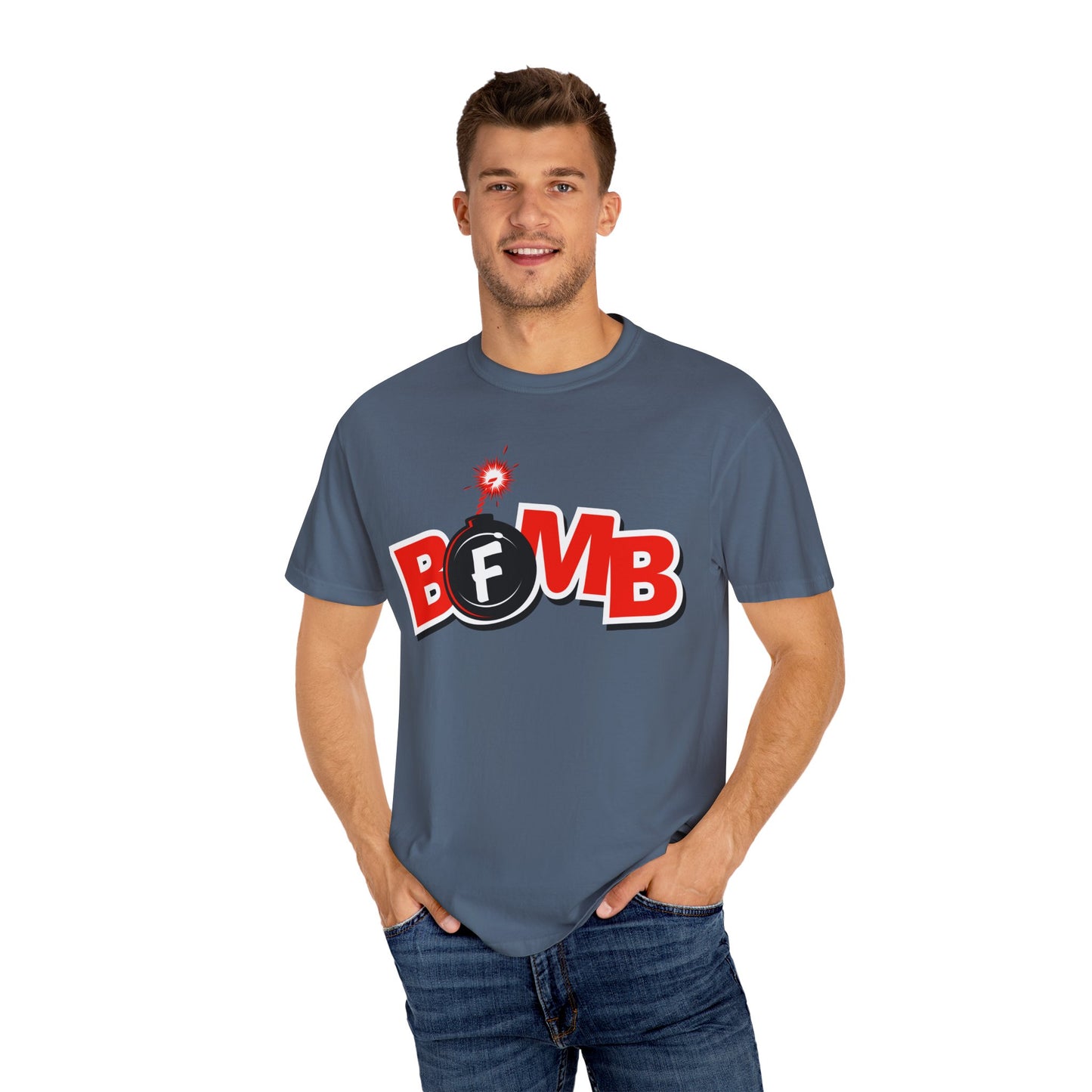 F Bomb Novelty T-Shirt – Comfort Color Tee with Edgy Humor Graphic