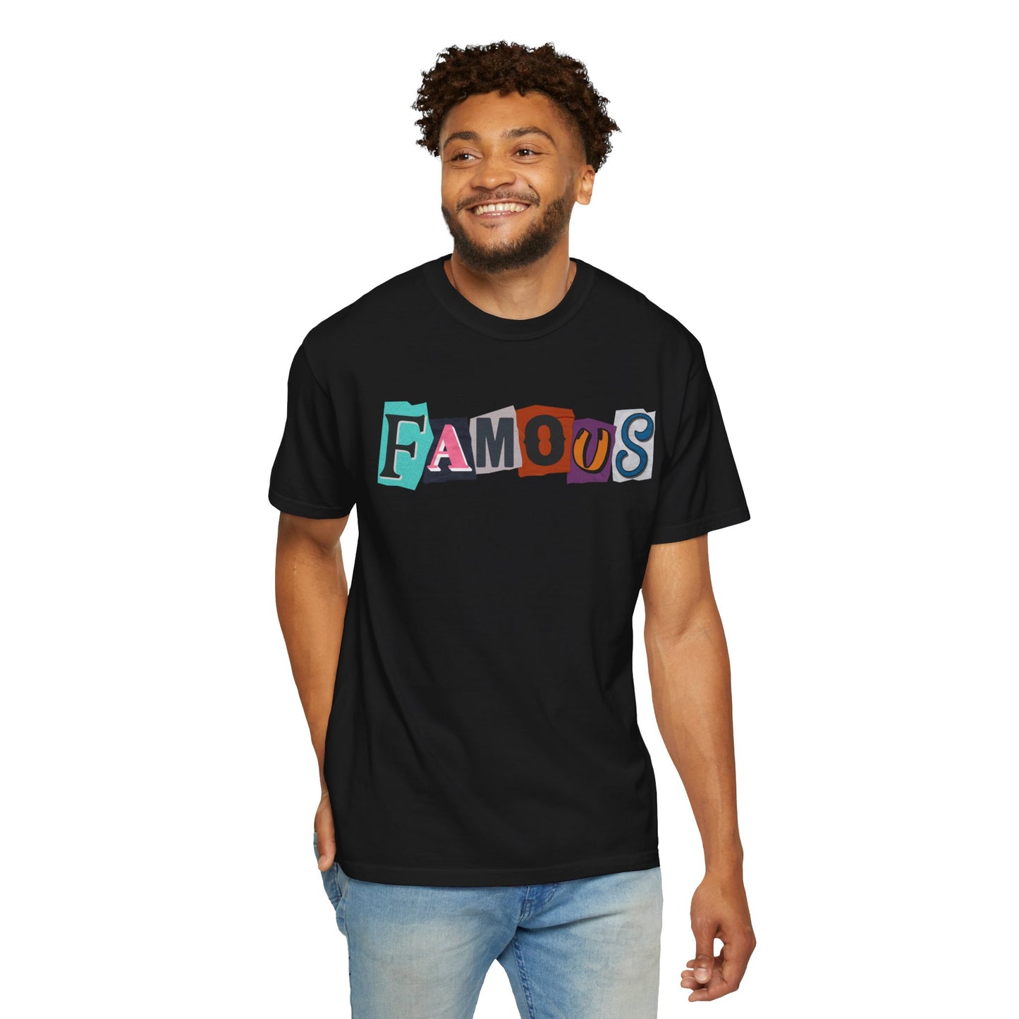 Famous Ransom Note Unisex Tshirt