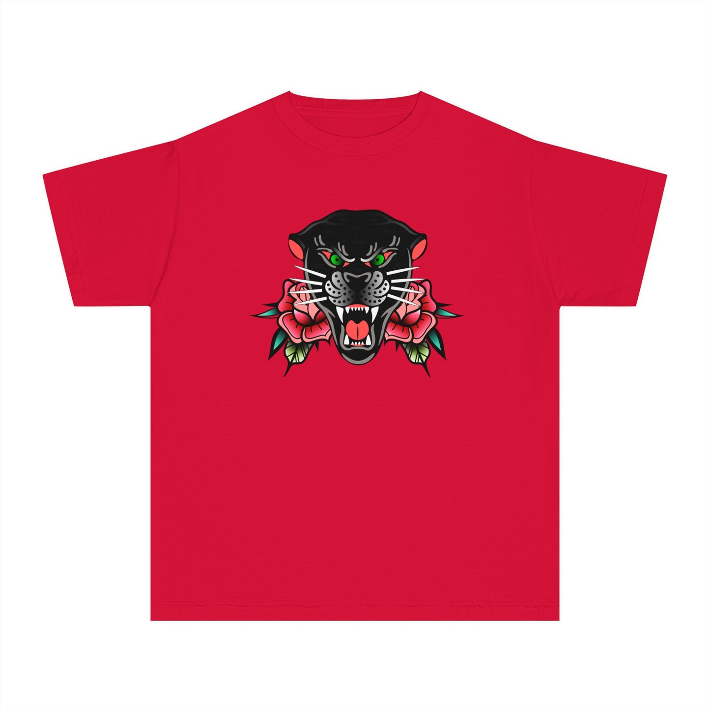 Black Panther Youth Color Comfort Midweight Tee