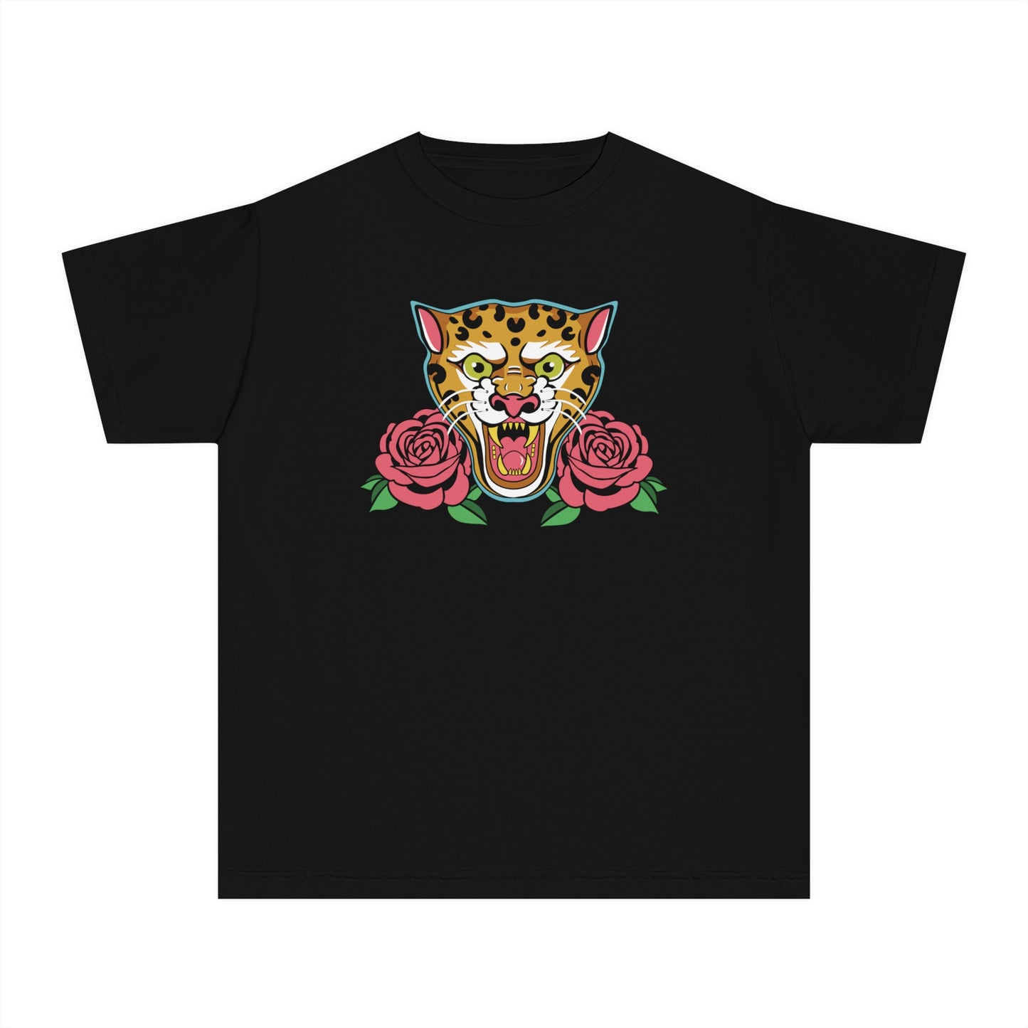 Leopard Youth Color Comfort Tshirt