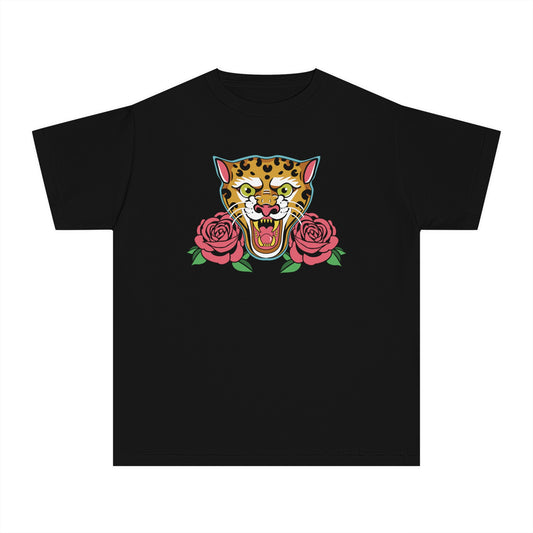 Leopard Youth Color Comfort Tshirt