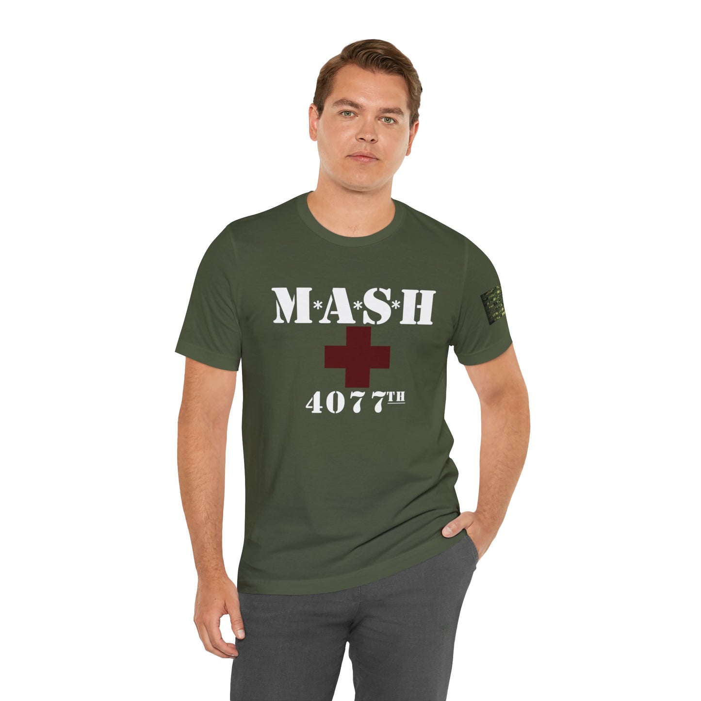 MASH Unisex Jersey Short Sleeve Tee