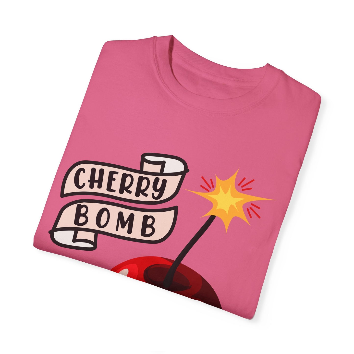 Cherry Bomb Comfort Color T-shirt