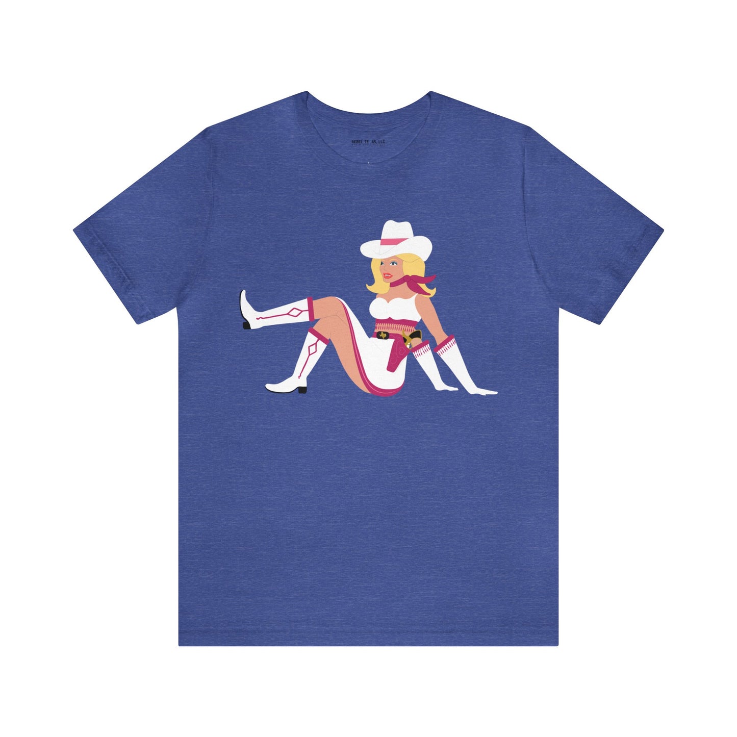 Retro Cowgirl Tee