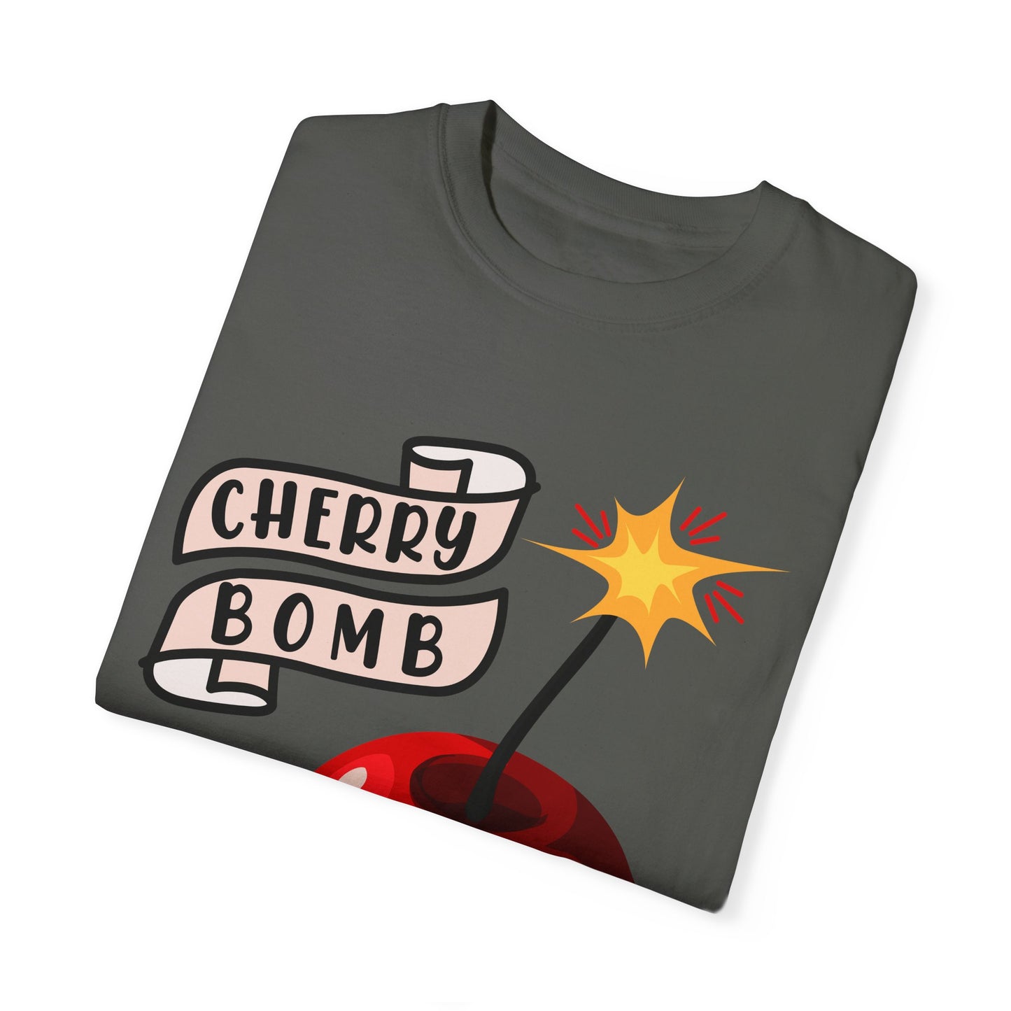 Cherry Bomb Comfort Color T-shirt