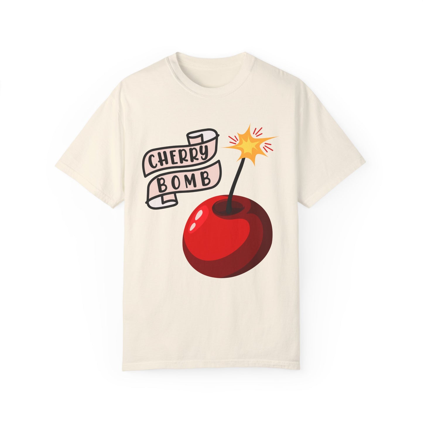 Cherry Bomb Comfort Color T-shirt