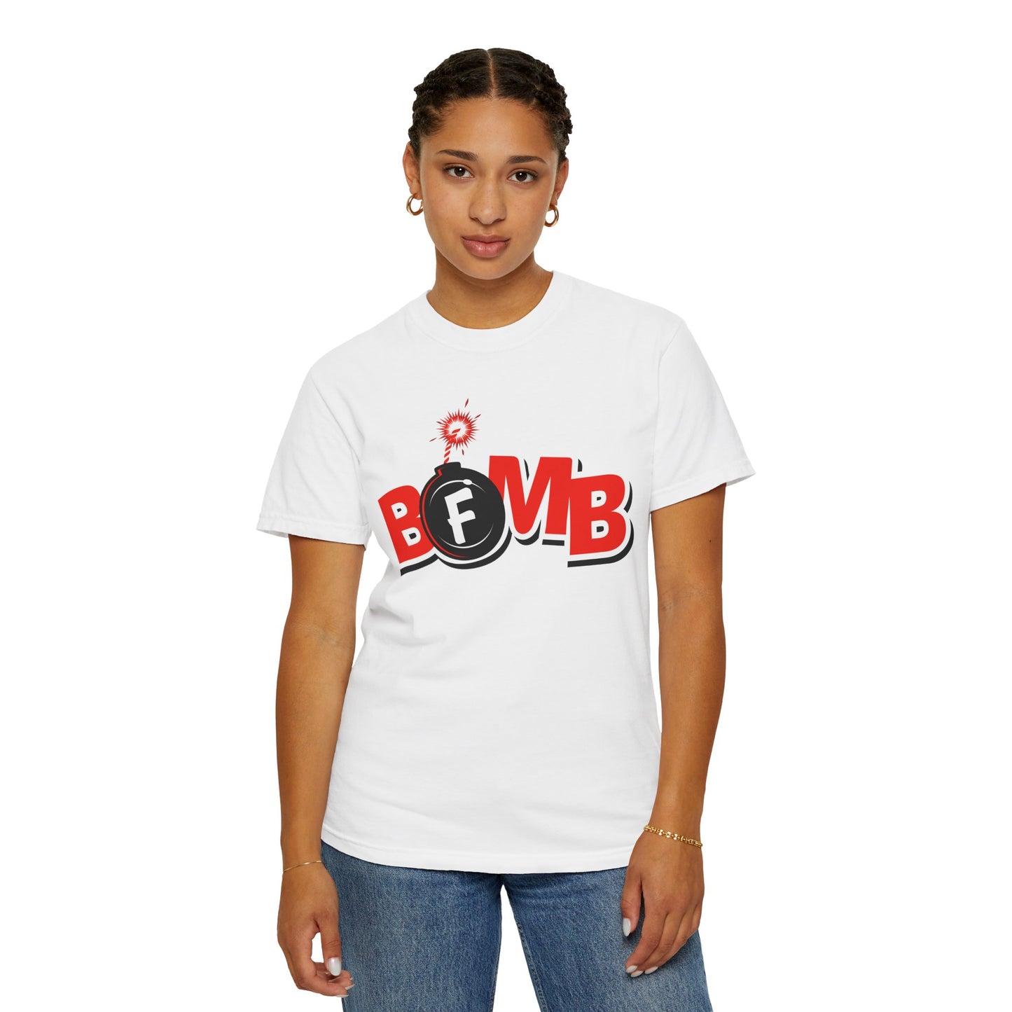 F Bomb Novelty T-Shirt – Comfort Color Tee with Edgy Humor Graphic