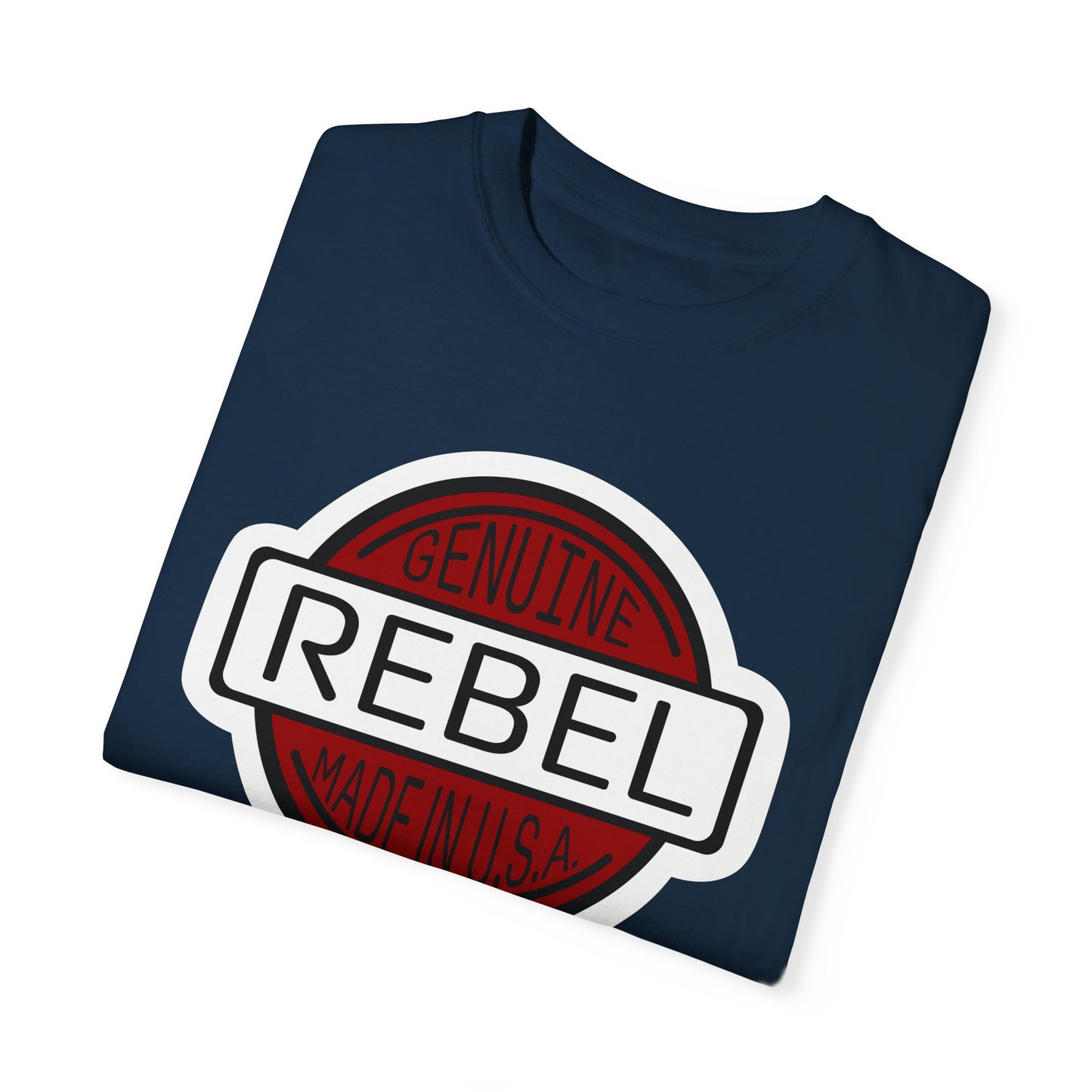 Rebel Unisex Garment-Dyed T-shirt