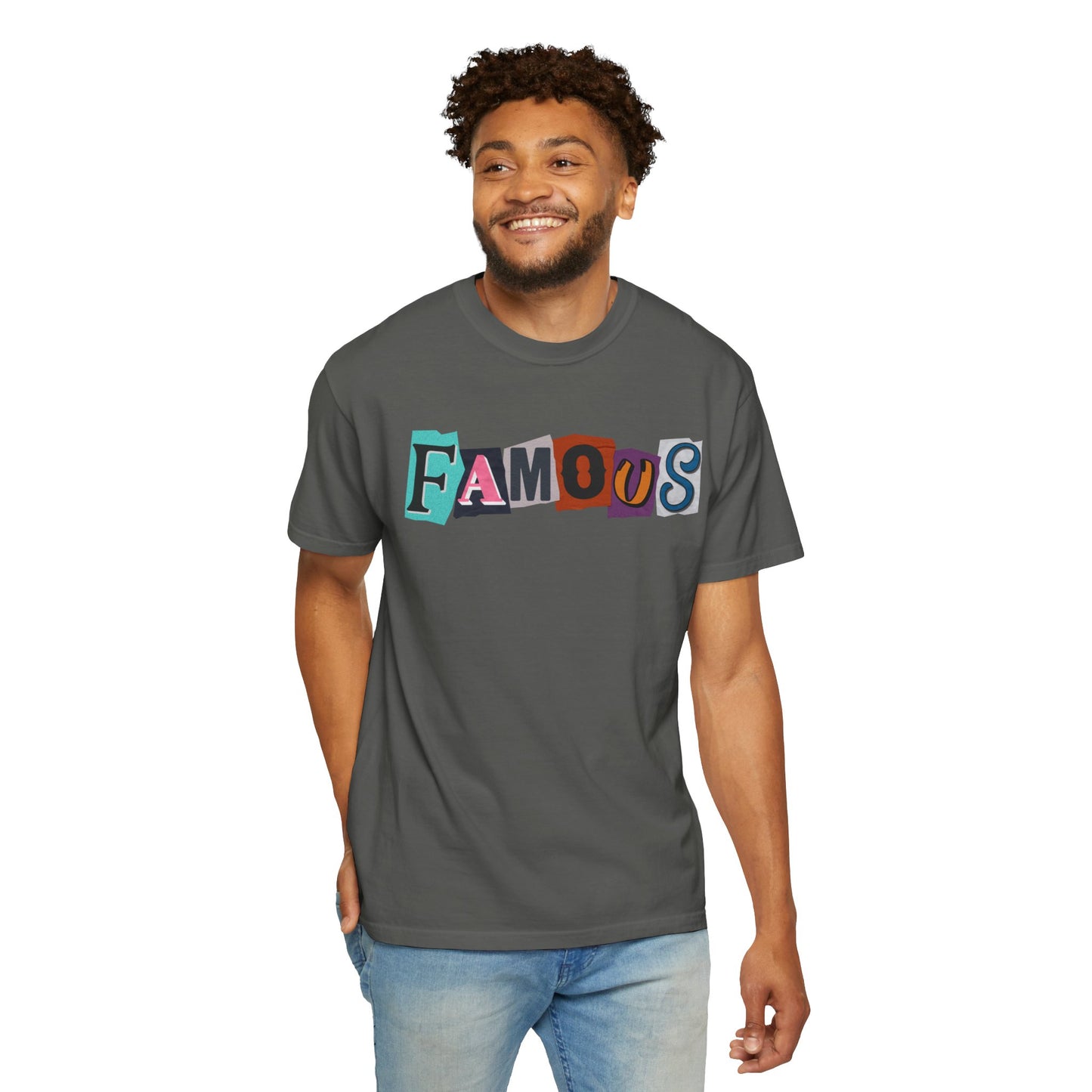 Famous Ransom Note Unisex Tshirt